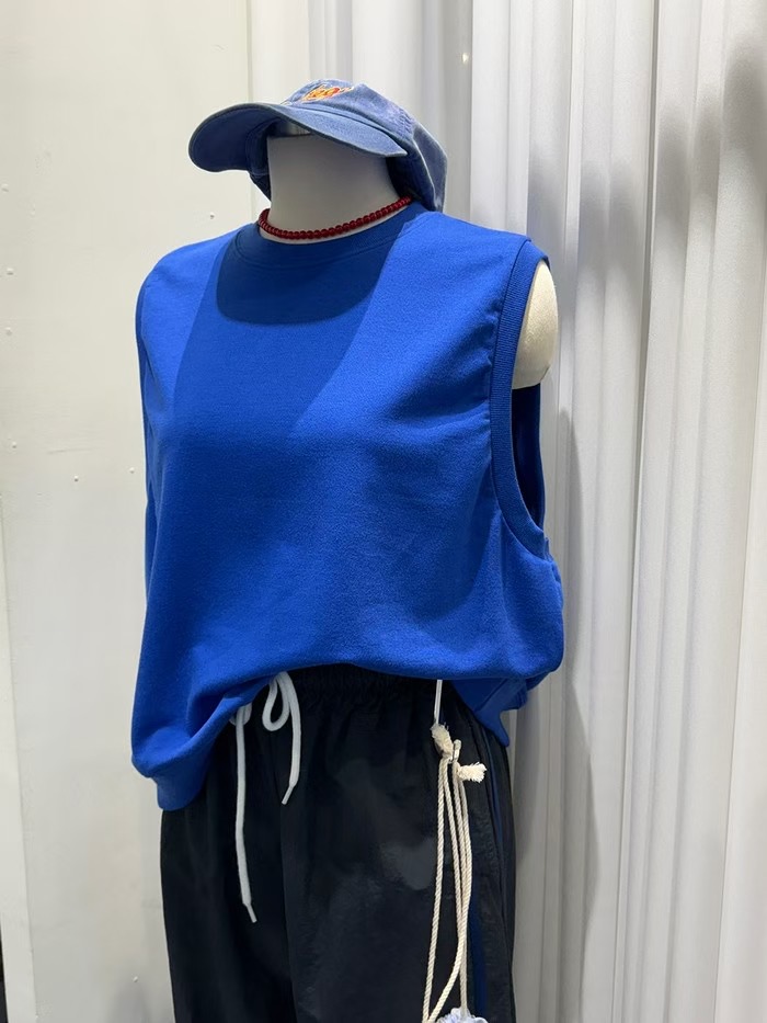 INBIBLE東大門㊣代購女士新款真品25春夏熱賣休閑職業吊帶背心INBIBLE吊帶/背心圖色3