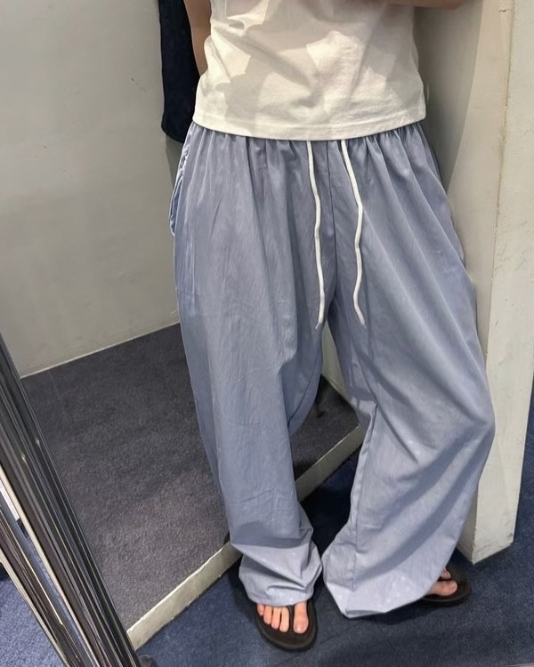 INBIBLE東大門㊣直郵女裝新款熱賣25春夏推薦人氣時尚休閑褲INBIBLE休閑褲圖色2