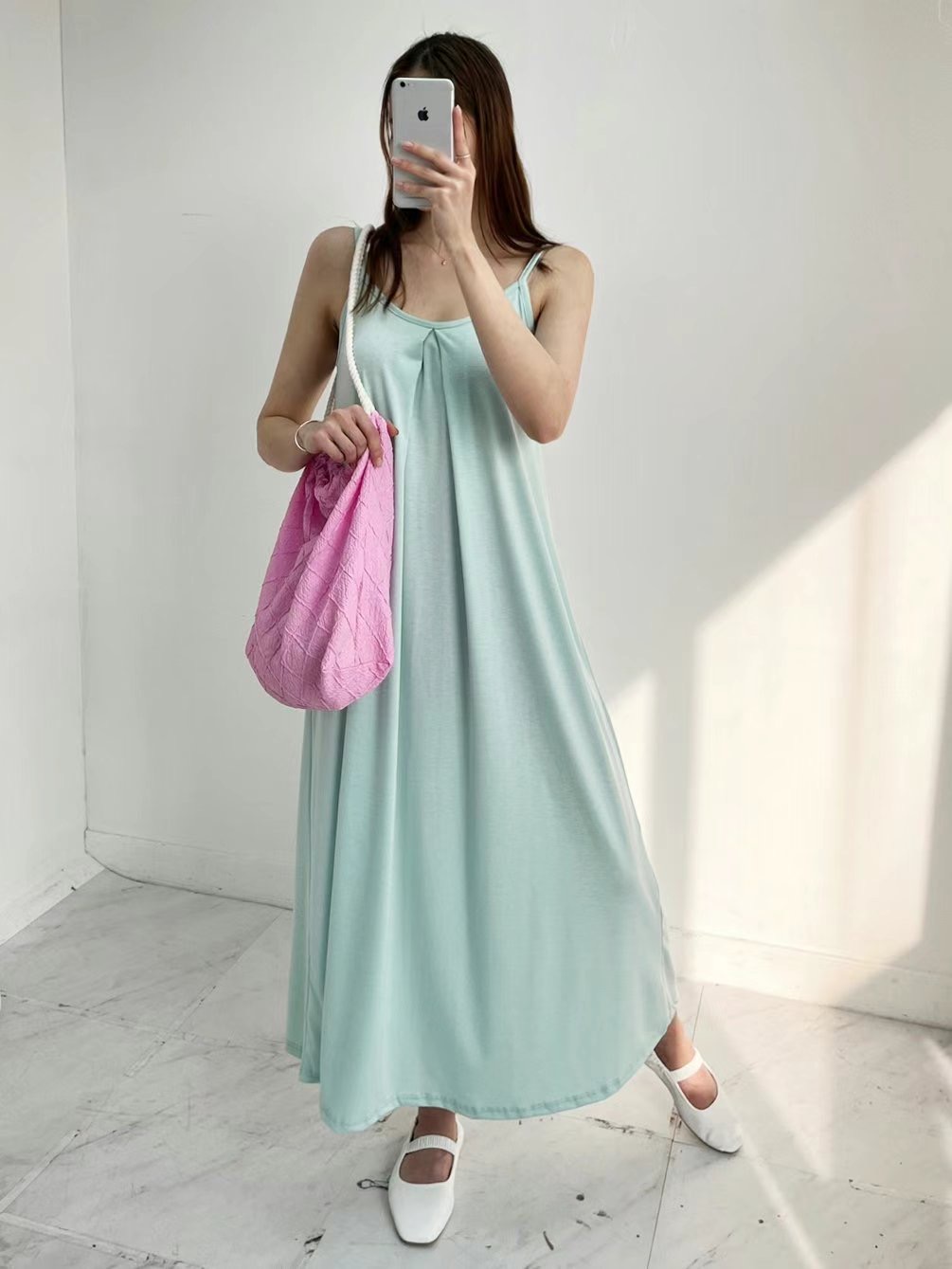 POMNANA韓國直郵㊣女士新品休閑人氣25春夏熱賣職業時尚連衣裙POMNANA連衣裙
