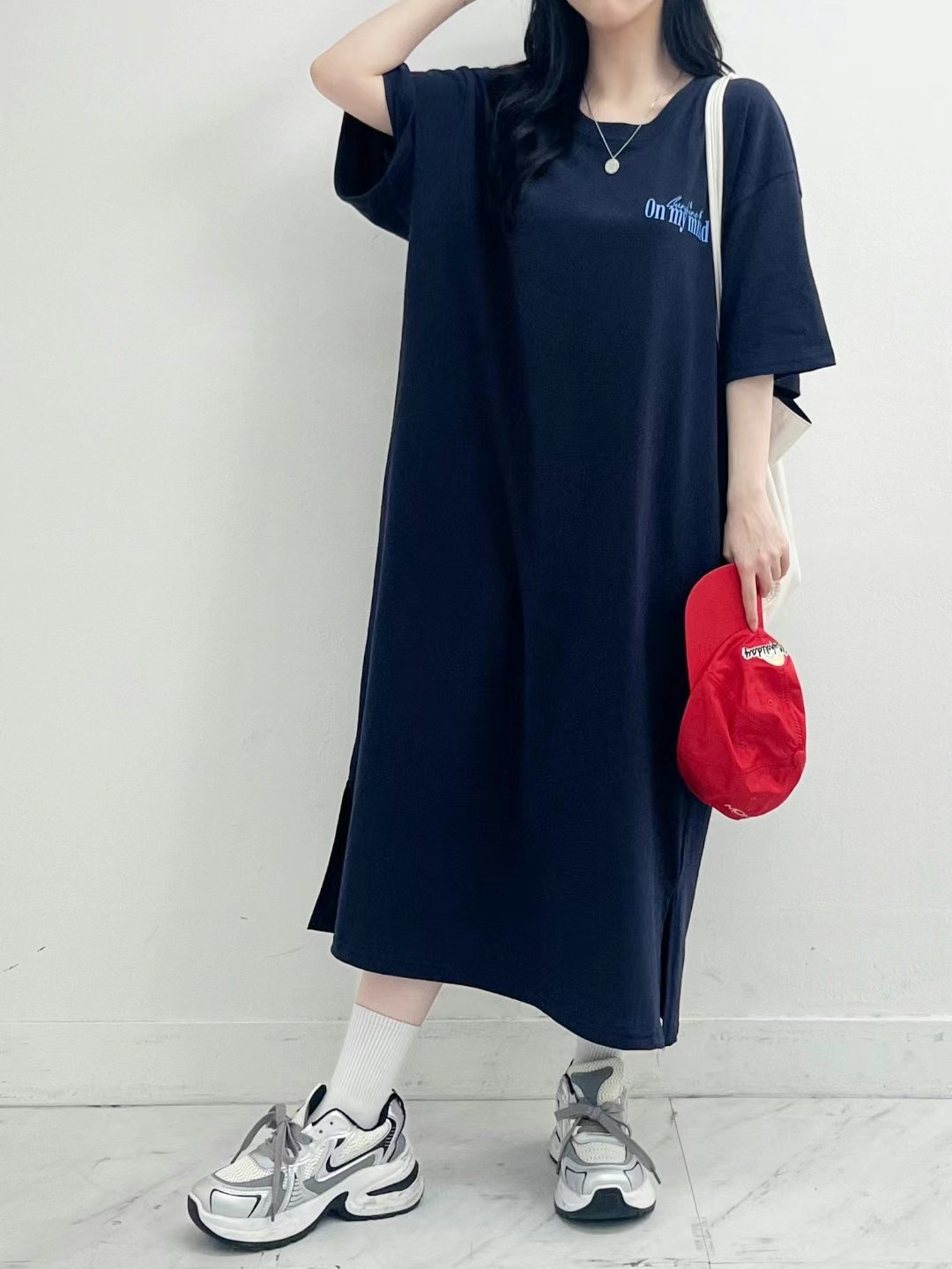 POMNANA東大門㊣實拍女裝新款職業人氣時尚25春夏真品連衣裙POMNANA連衣裙圖色2
