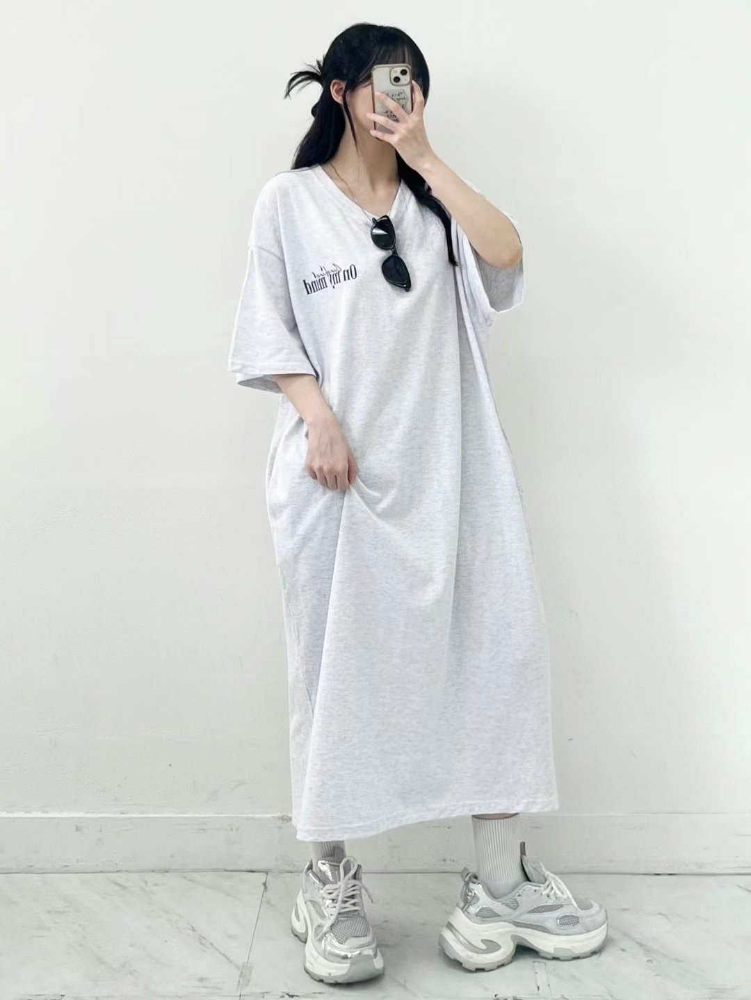 POMNANA東大門㊣實拍女裝新款職業人氣時尚25春夏真品連衣裙POMNANA連衣裙圖色3