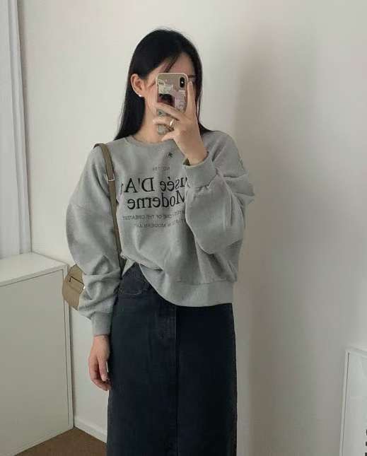 BBIBBICO韓國直郵㊣女士新品推薦休閑人氣熱賣時尚25春夏衛衣BBIBBICO衛衣圖色2