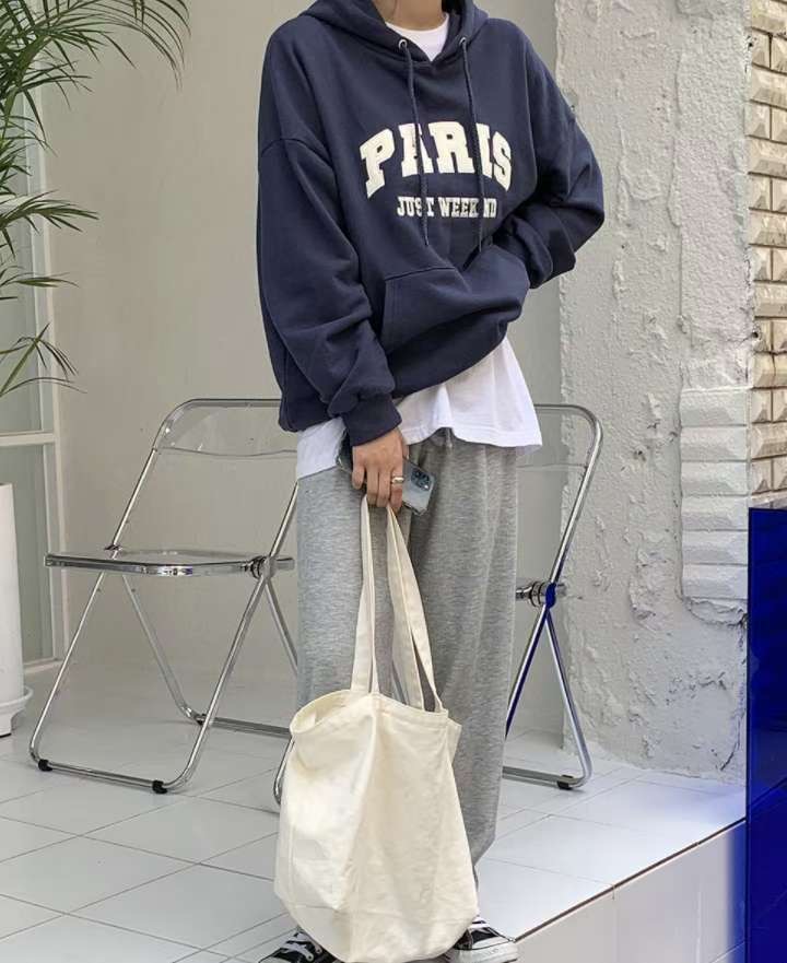 BBIBBICO東大門㊣直郵女士新品熱賣推薦時尚休閑25春夏衛衣BBIBBICO衛衣圖色4