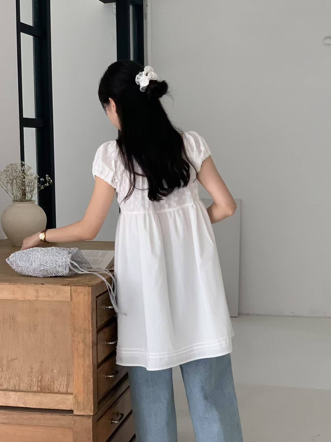 BILLOW韓國代購㊣女裝新款熱賣25春夏時尚推薦人氣休閑連衣裙BILLOW連衣裙