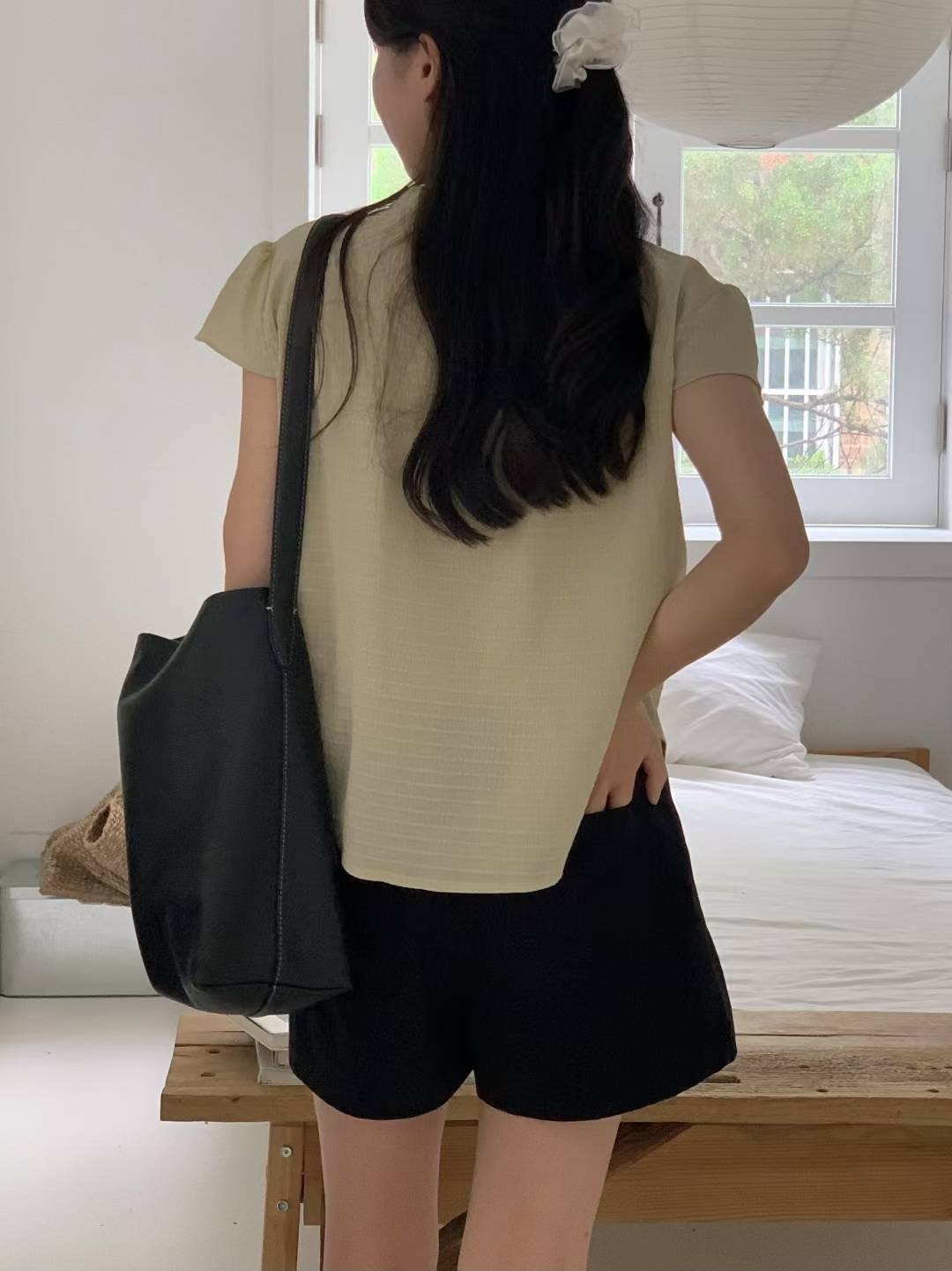 BILLOW韓國直郵㊣女裝新品人氣25春夏熱賣休閑推薦襯衫蕾絲衫BILLOW襯衫/蕾絲衫
