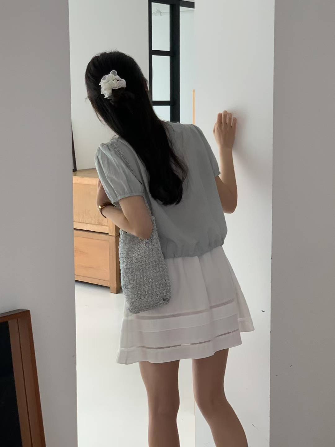 BILLOW東大門㊣直郵女士新款推薦真品時尚熱賣人氣襯衫蕾絲衫BILLOW襯衫/蕾絲衫