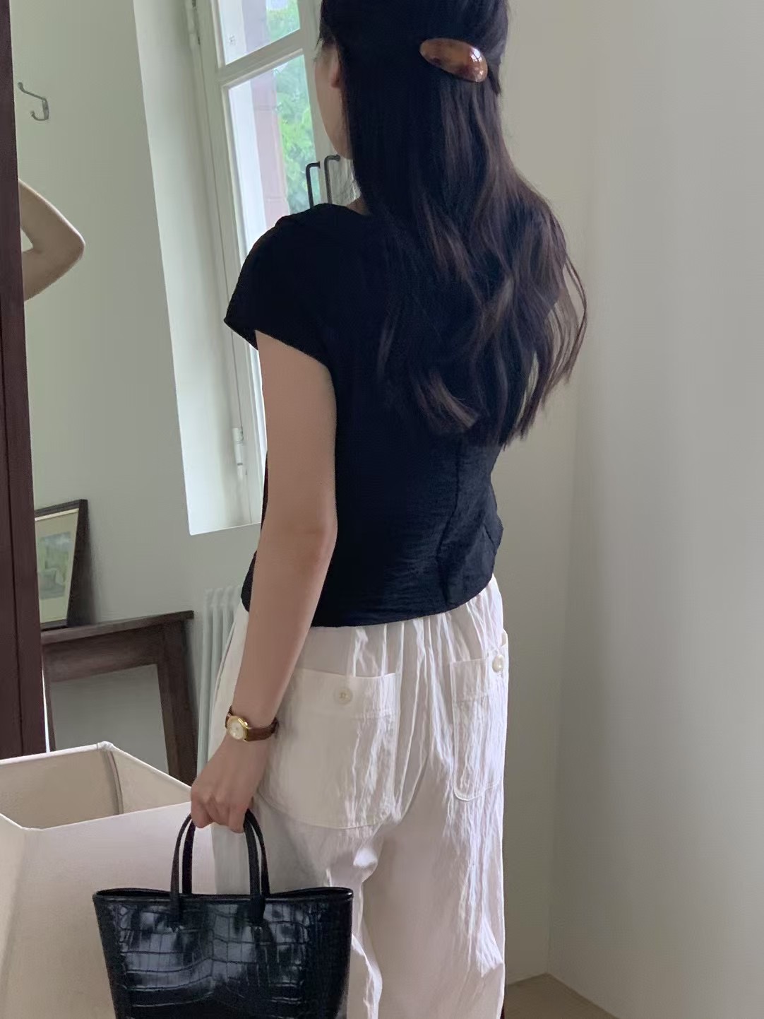 BILLOW東大門㊣實拍女士新品時尚職業人氣25春夏襯衫蕾絲衫BILLOW襯衫/蕾絲衫