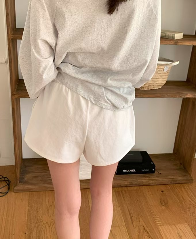 BILLOW韓國代購㊣女士新品25春夏真品熱賣休閑職業時尚短褲BILLOW短褲