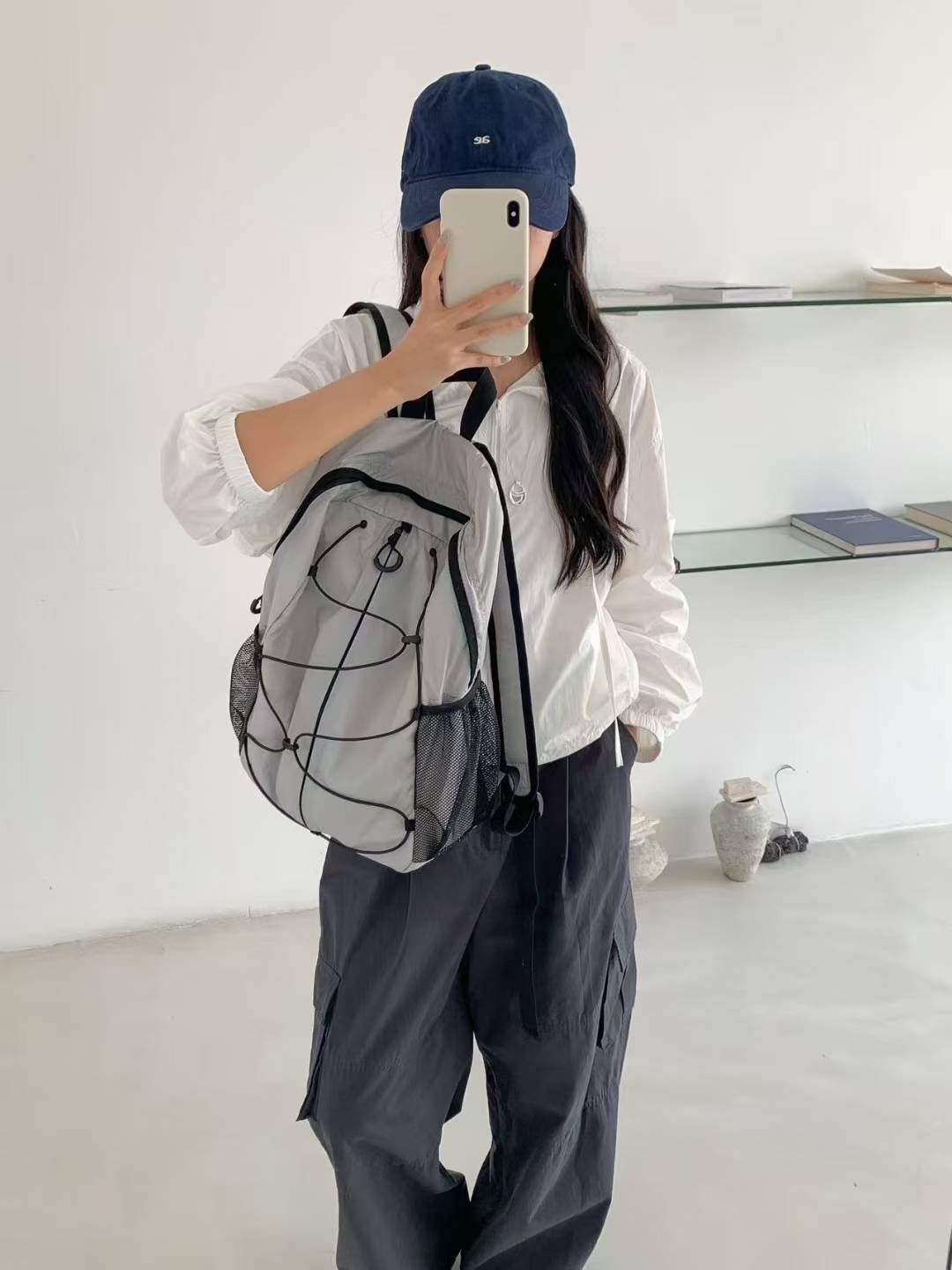 ORANGE-오렌지-OT東大門㊣直郵女士新款推薦真品雙肩背包ORANGE雙肩背包圖色4