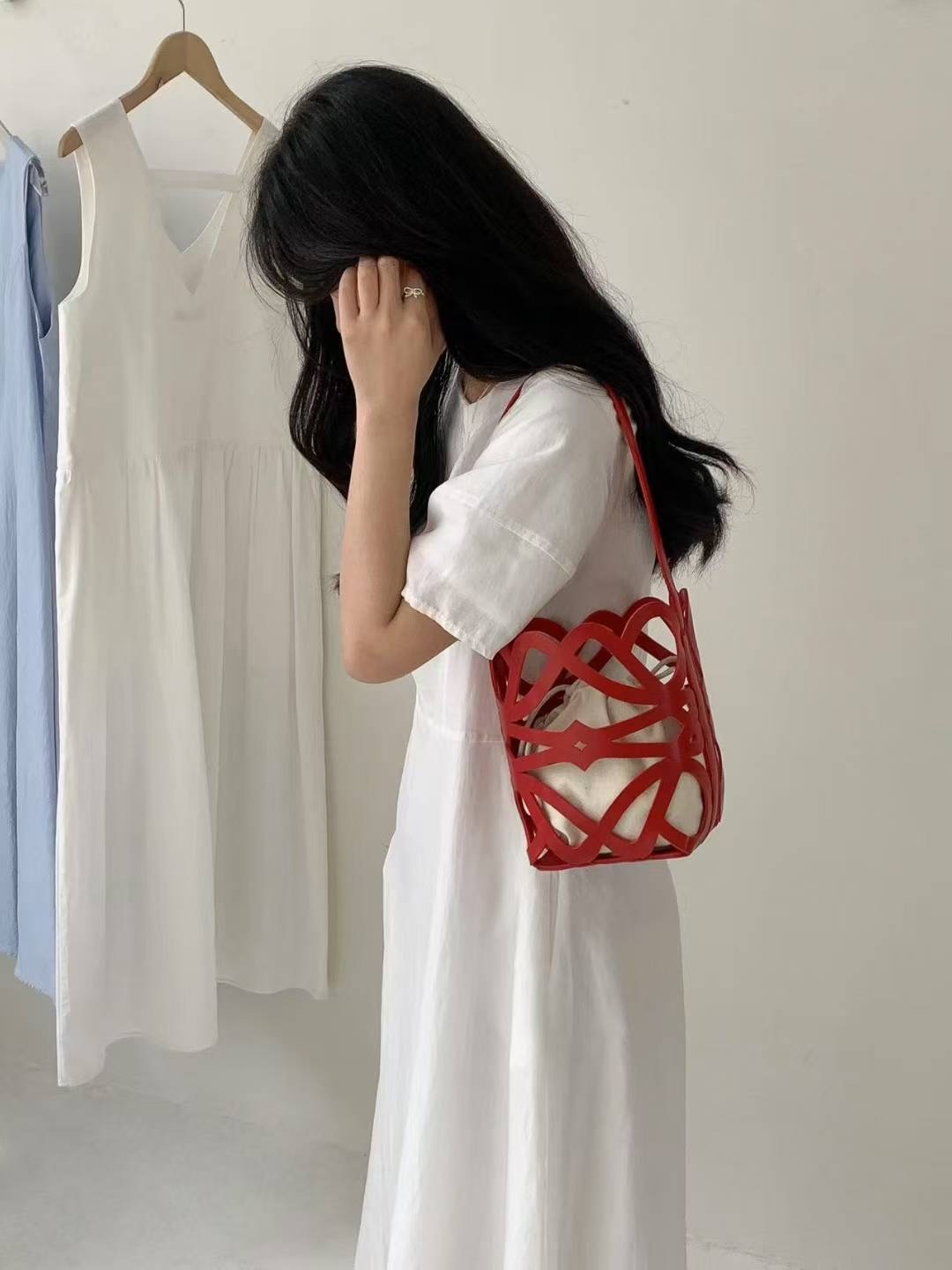 ORANGE-오렌지-OT東大門㊣直郵女裝新品時尚手拿包腋下包ORANGE手拿包/腋下包圖色3