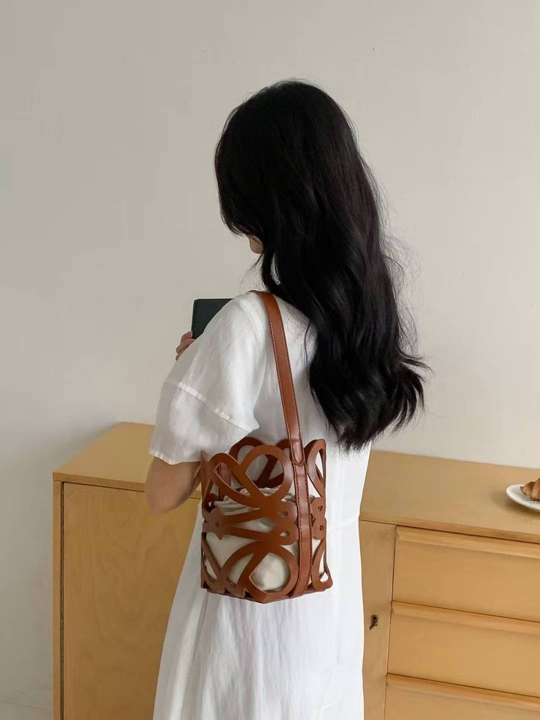 ORANGE-오렌지-OT東大門㊣直郵女裝新品時尚手拿包腋下包ORANGE手拿包/腋下包圖色4