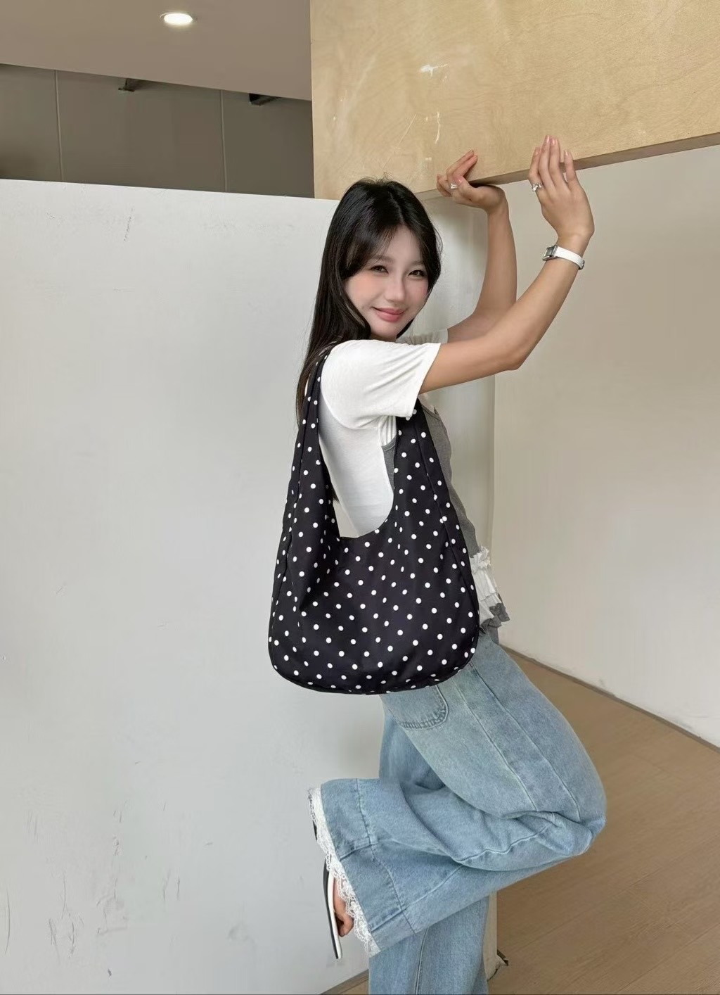 ORANGE-오렌지-OT東大門㊣實拍女裝新品熱賣時尚單肩斜跨包ORANGE單肩/斜跨包