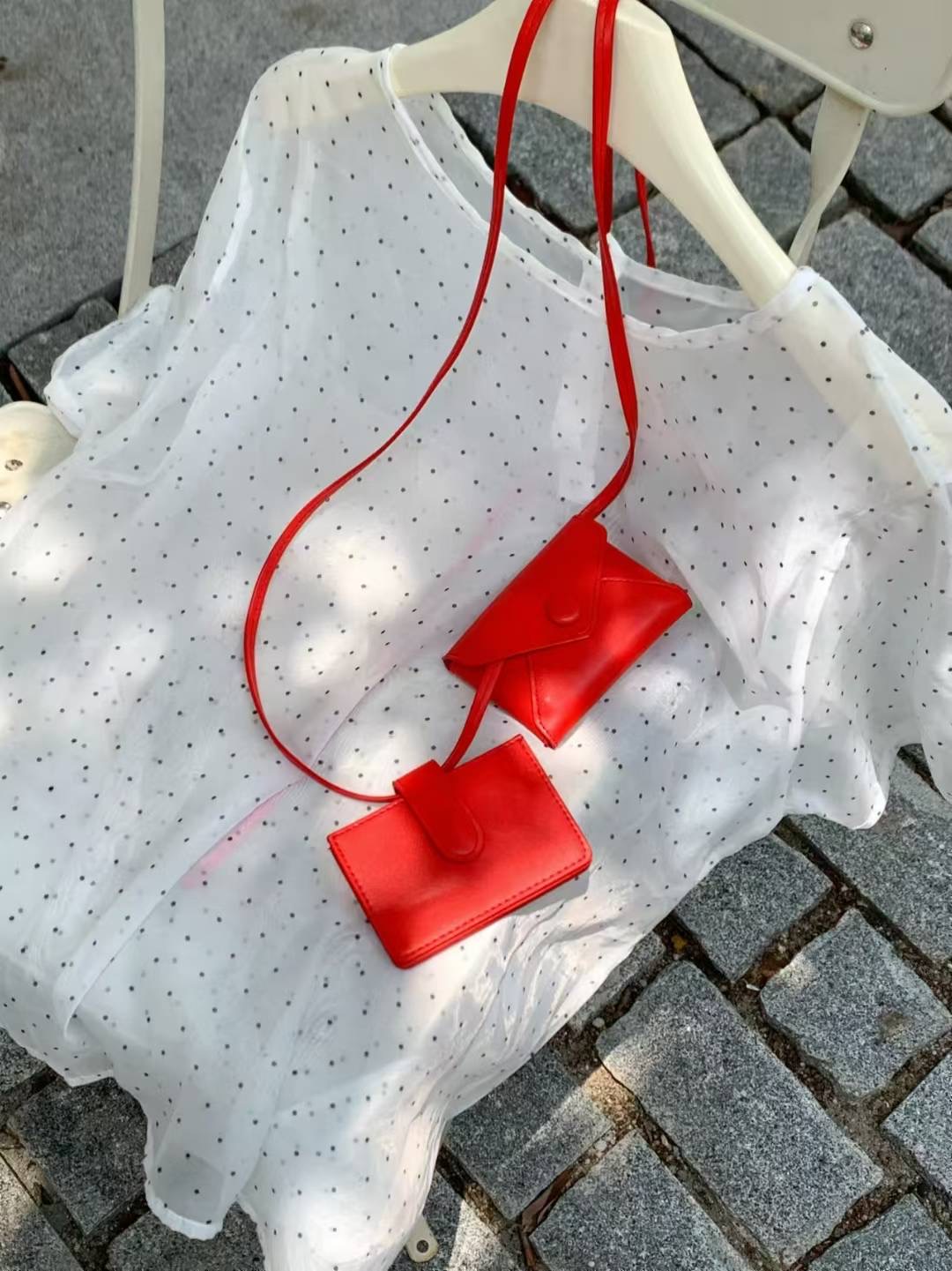 ORANGE-오렌지-OT東大門㊣實拍女士新品時尚單肩斜跨包腰帶ORANGE單肩/斜跨包圖色1