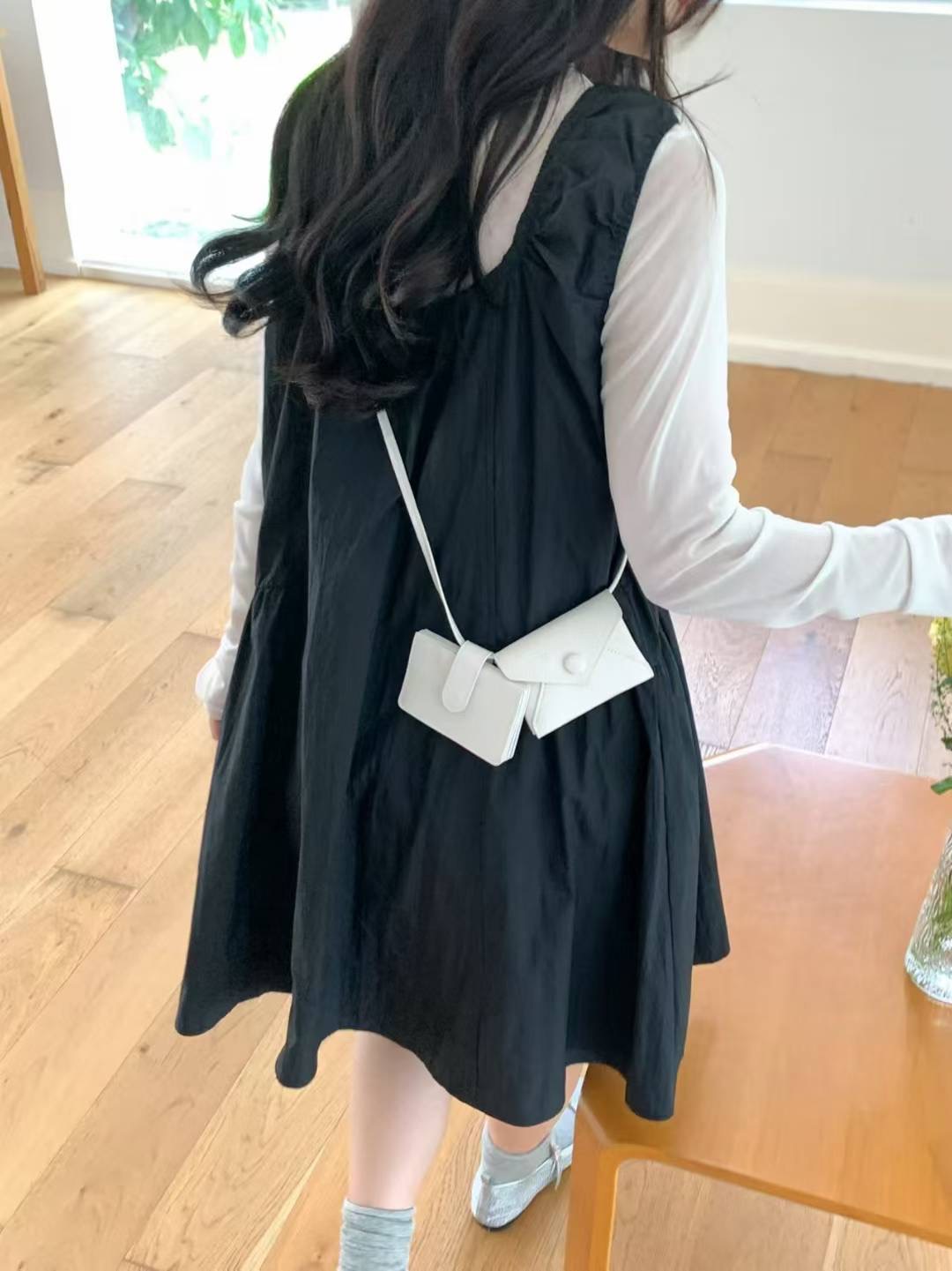 ORANGE-오렌지-OT東大門㊣實拍女士新品時尚單肩斜跨包腰帶ORANGE單肩/斜跨包圖色4