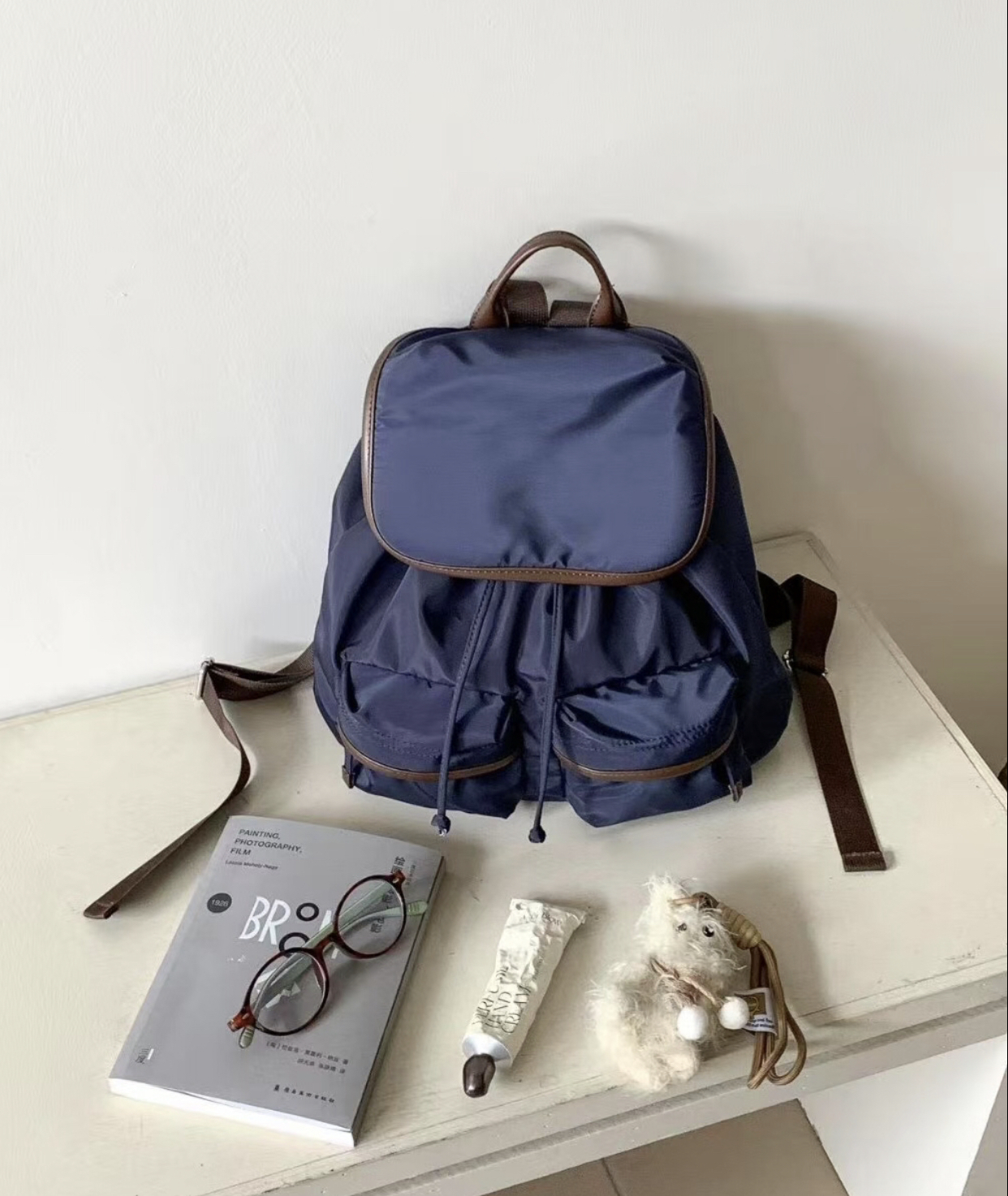 ORANGE-오렌지-OT東大門㊣直郵女裝新款真品休閑雙肩背包ORANGE雙肩背包圖色1