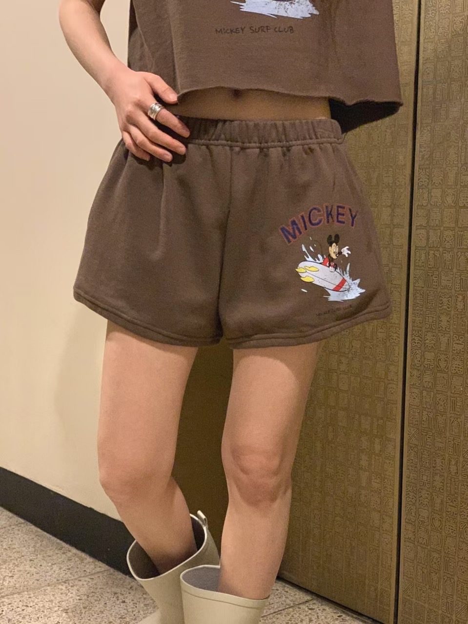 RAMIJ-라미제이-T東大門㊣實拍女裝新品時尚熱賣推薦短褲RAMIJ-라미제이-T短褲圖色3
