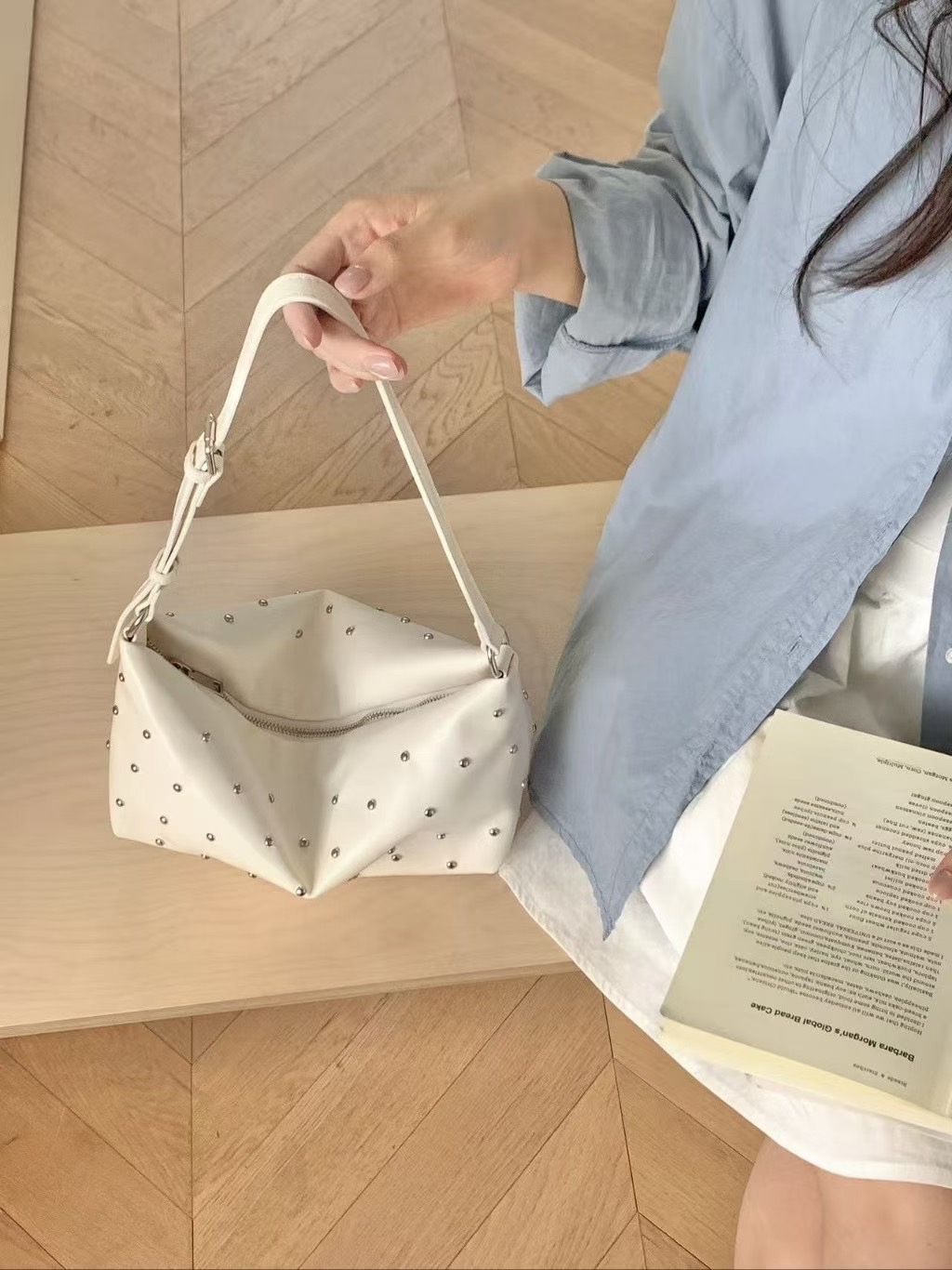 ORANGE-오렌지-OT東大門㊣代購女裝新品真品手拿包腋下包ORANGE手拿包/腋下包圖色2