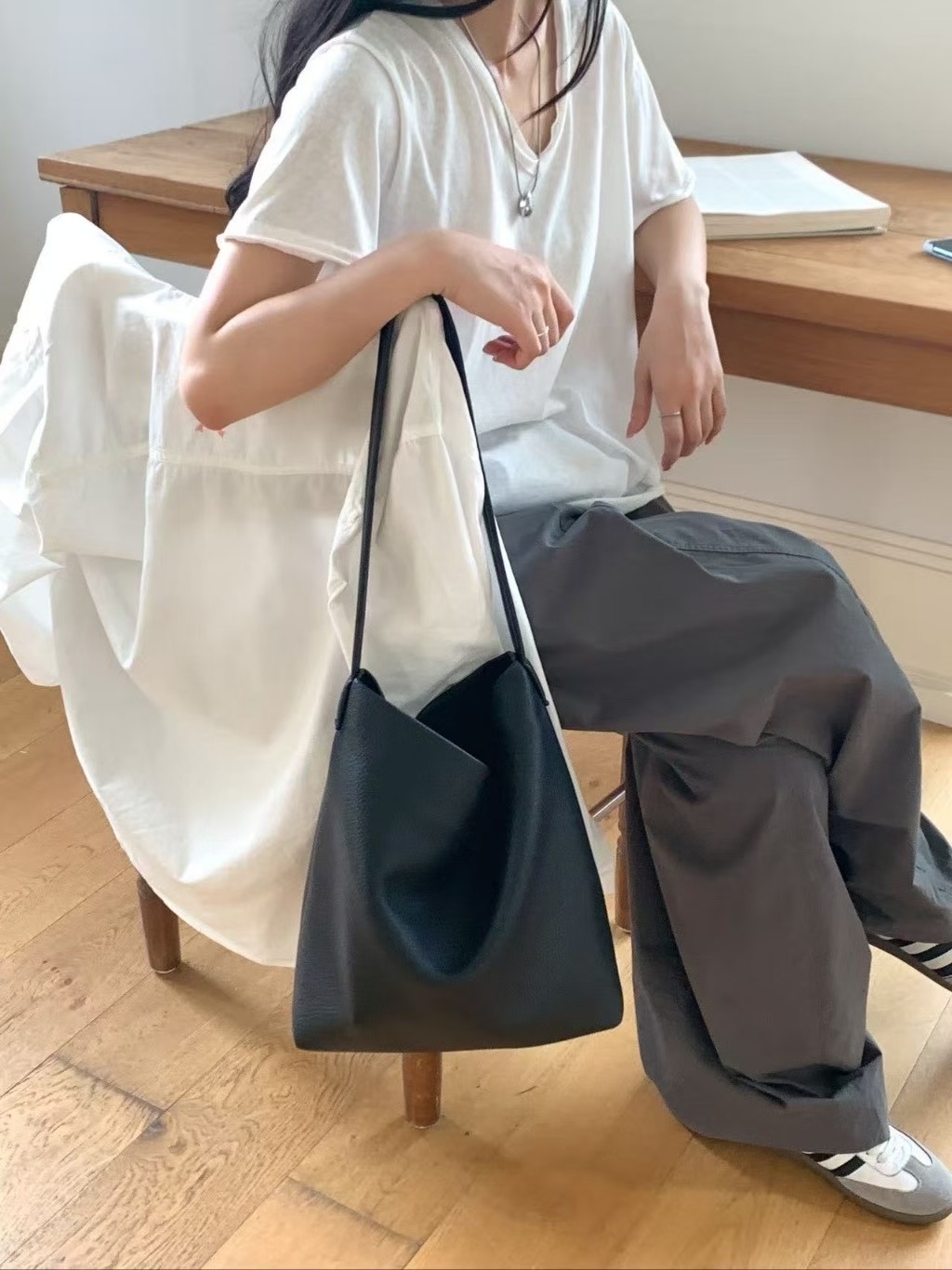 ORANGE-오렌지-OT東大門㊣代購女士新款推薦人氣單肩斜跨包ORANGE單肩/斜跨包圖色3