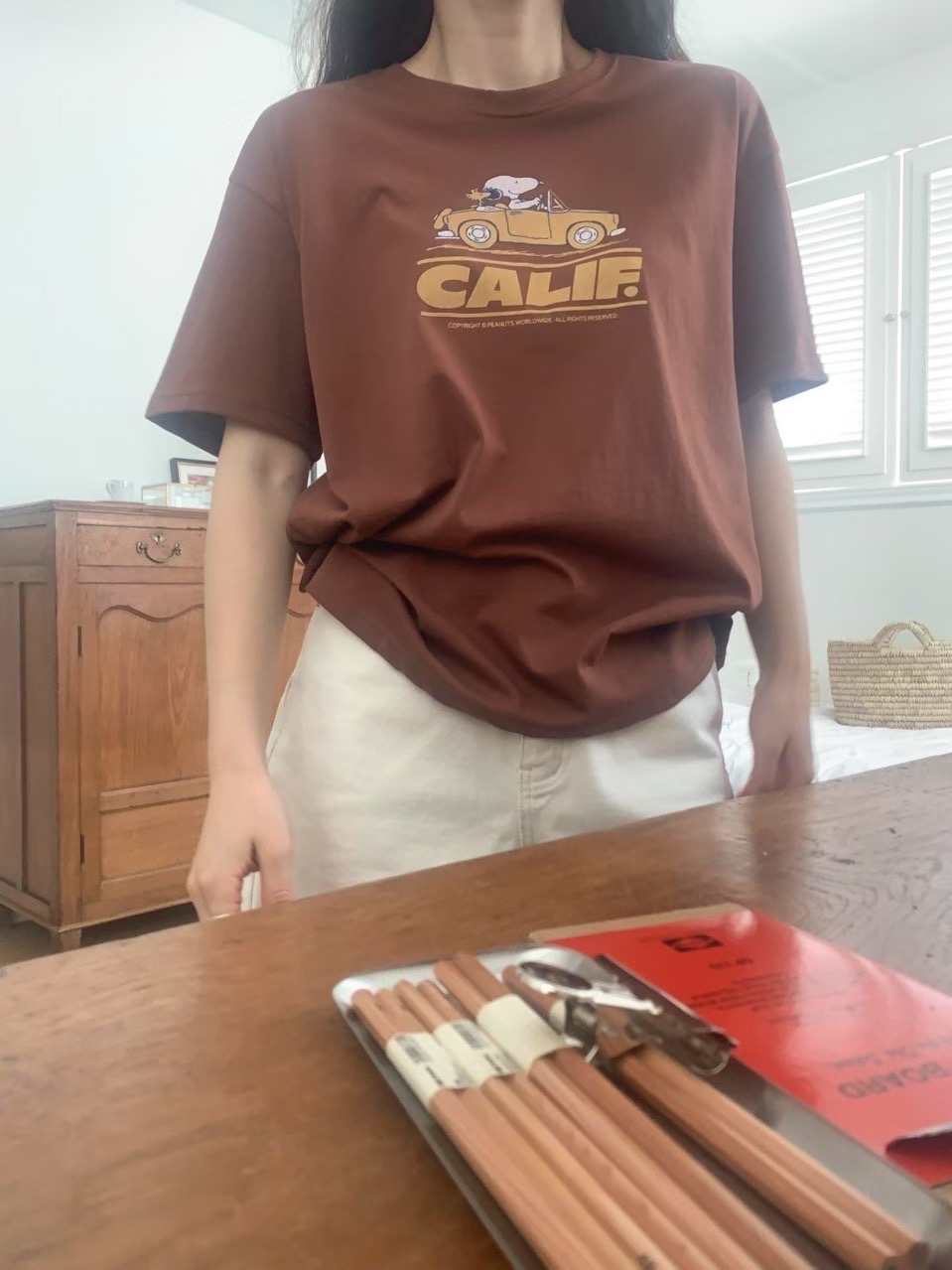 RAMIJ-라미제이-T東大門㊣實拍女裝新款休閑人氣時尚職業T恤RAMIJ-라미제이-TT恤圖色4