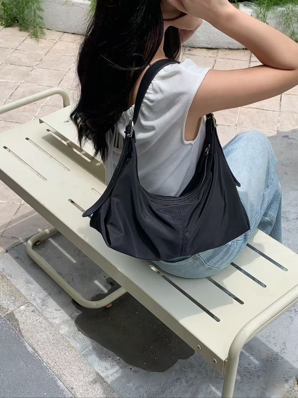 ORANGE-오렌지-OT韓國直郵㊣女裝新款職業25春夏手拿包腋下包ORANGE手拿包/腋下包