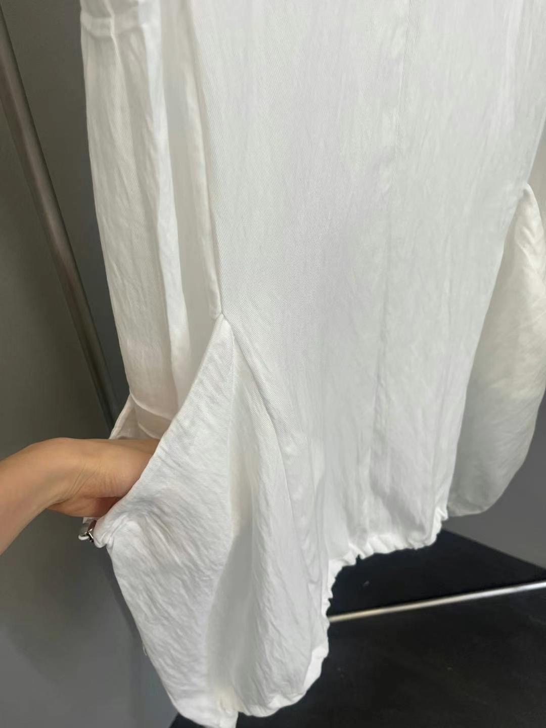 UNA-T韓國代購㊣女裝新款25春夏休閑推薦熱賣人氣襯衫蕾絲衫UNA-T襯衫/蕾絲衫