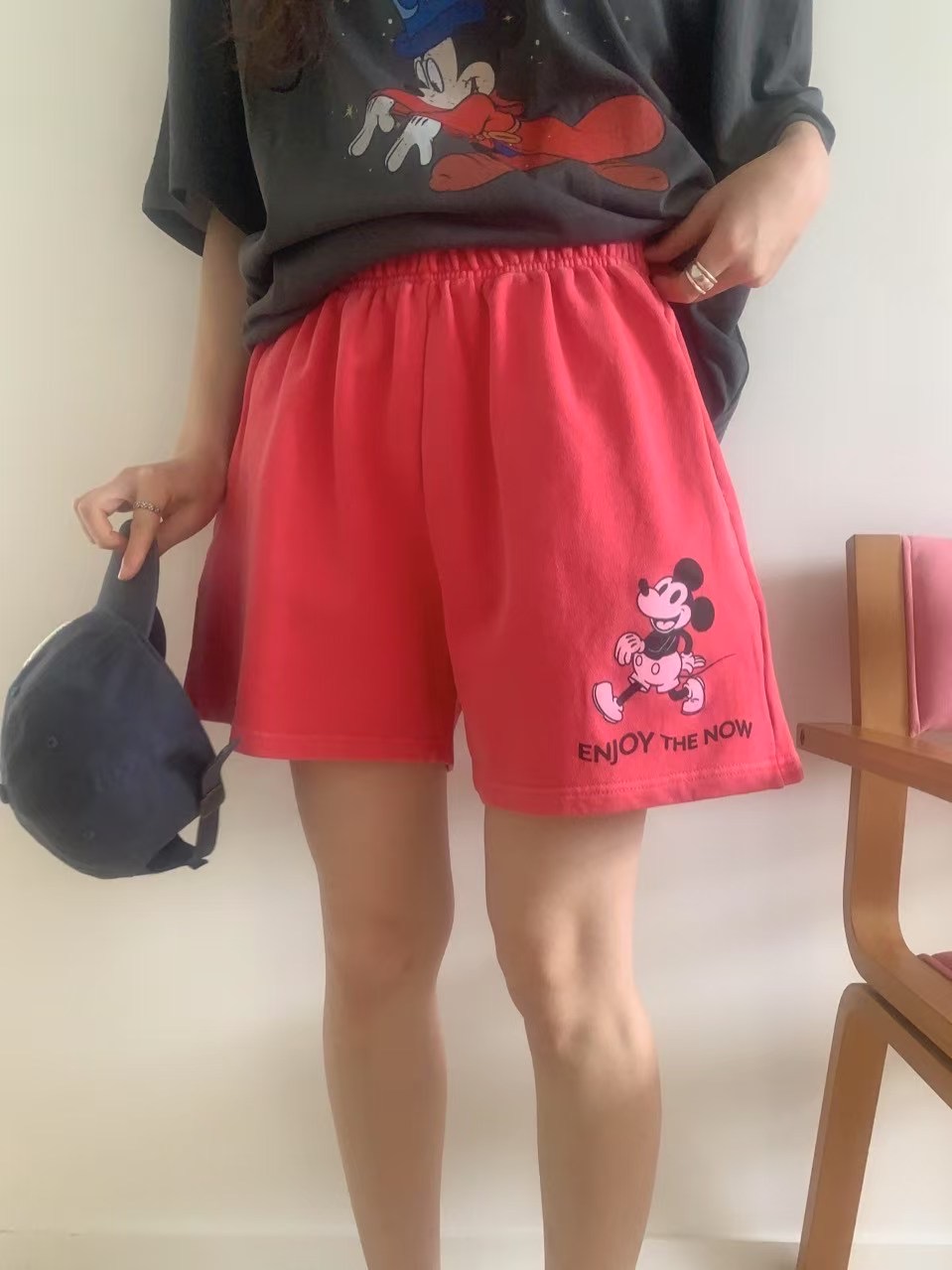 RAMIJ-라미제이-T東大門㊣代購女裝新品推薦人氣職業短褲RAMIJ-라미제이-T短褲圖色2