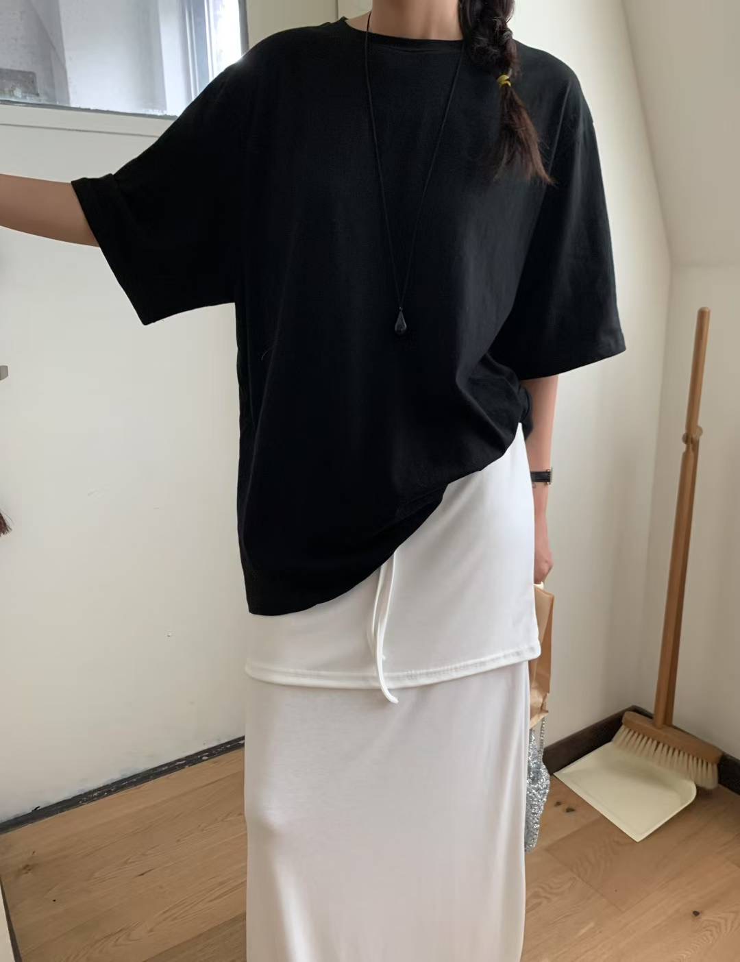 FEVER東大門㊣代購女裝新款真品職業熱賣推薦25春夏人氣T恤鵝FEVERT恤圖色2