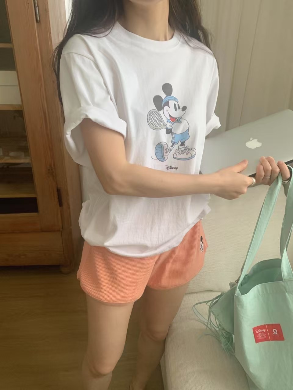 RAMIJ-라미제이-T東大門㊣直郵女裝新品時尚真品職業25春夏T恤RAMIJ-라미제이-TT恤