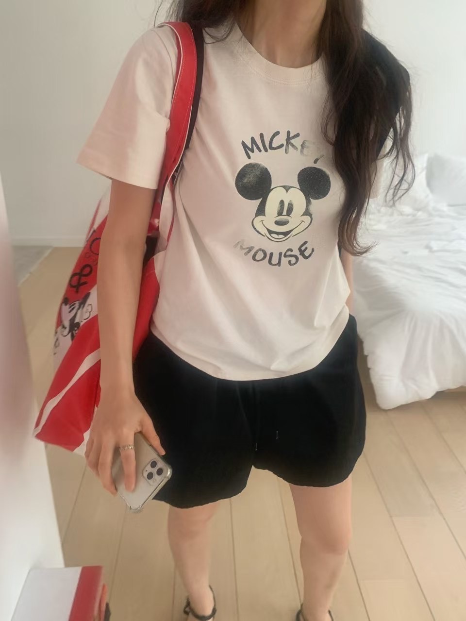 RAMIJ-라미제이-T韓國直郵㊣女裝新品休閑真品25春夏推薦T恤RAMIJ-라미제이-TT恤