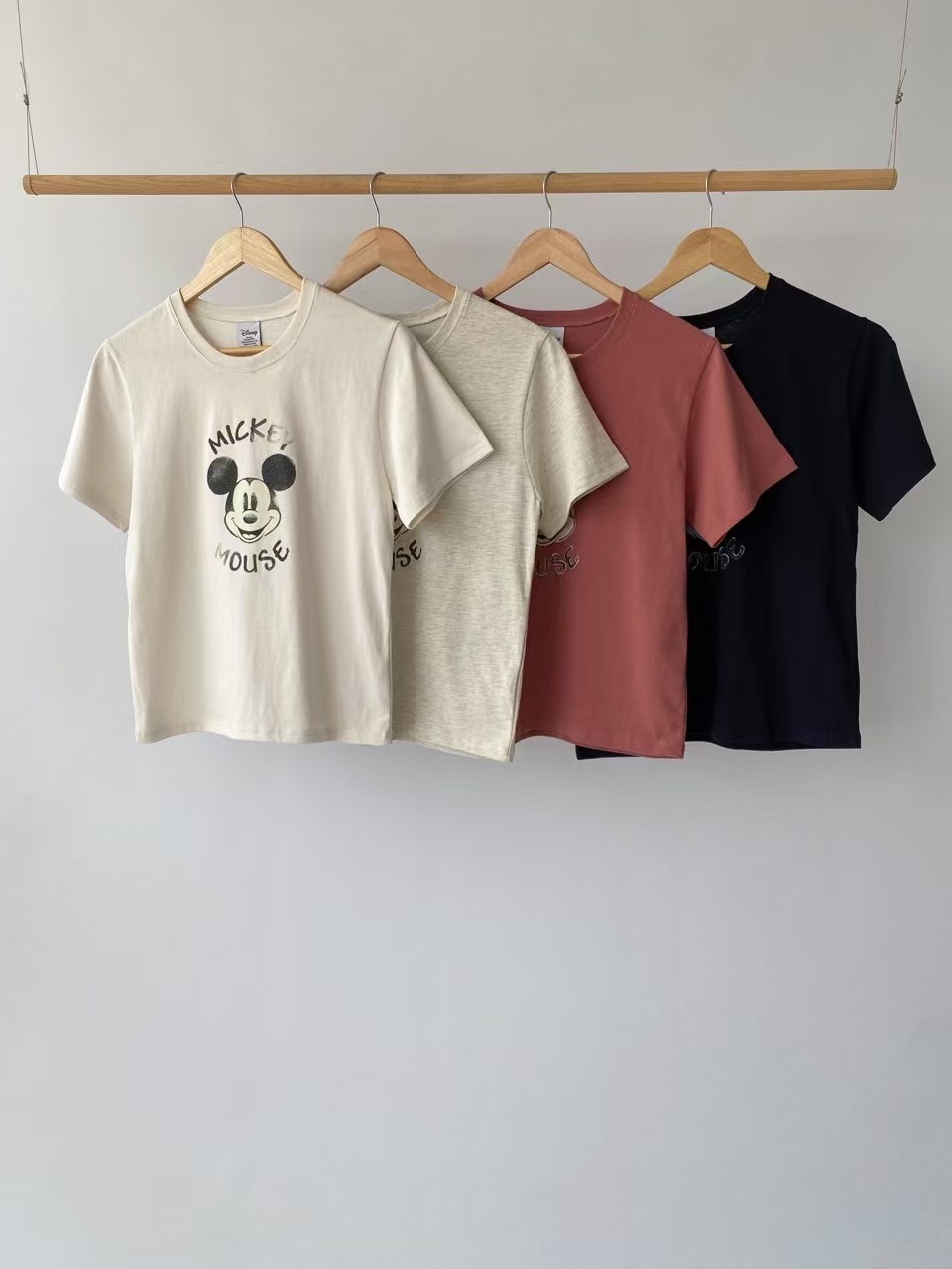 RAMIJ-라미제이-T韓國直郵㊣女裝新品休閑真品25春夏推薦T恤RAMIJ-라미제이-TT恤圖色4左四色