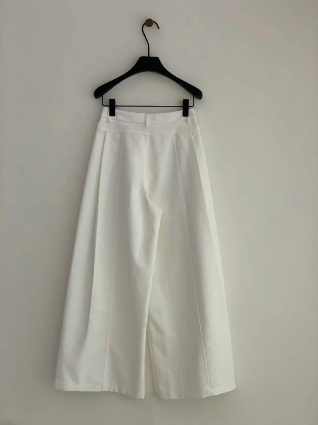 J-STORY韓國直郵㊣女裝新品25春夏休閑熱賣休閑褲不含腰帶J-STORY休閑褲圖色1