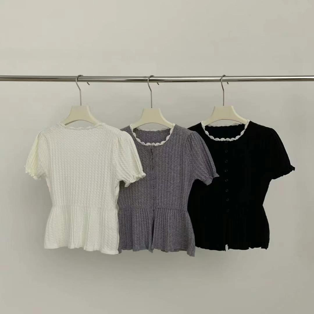 J-STORY東大門㊣直郵女士新品25春夏休閑職業推薦套裝開衫J-STORY套裝