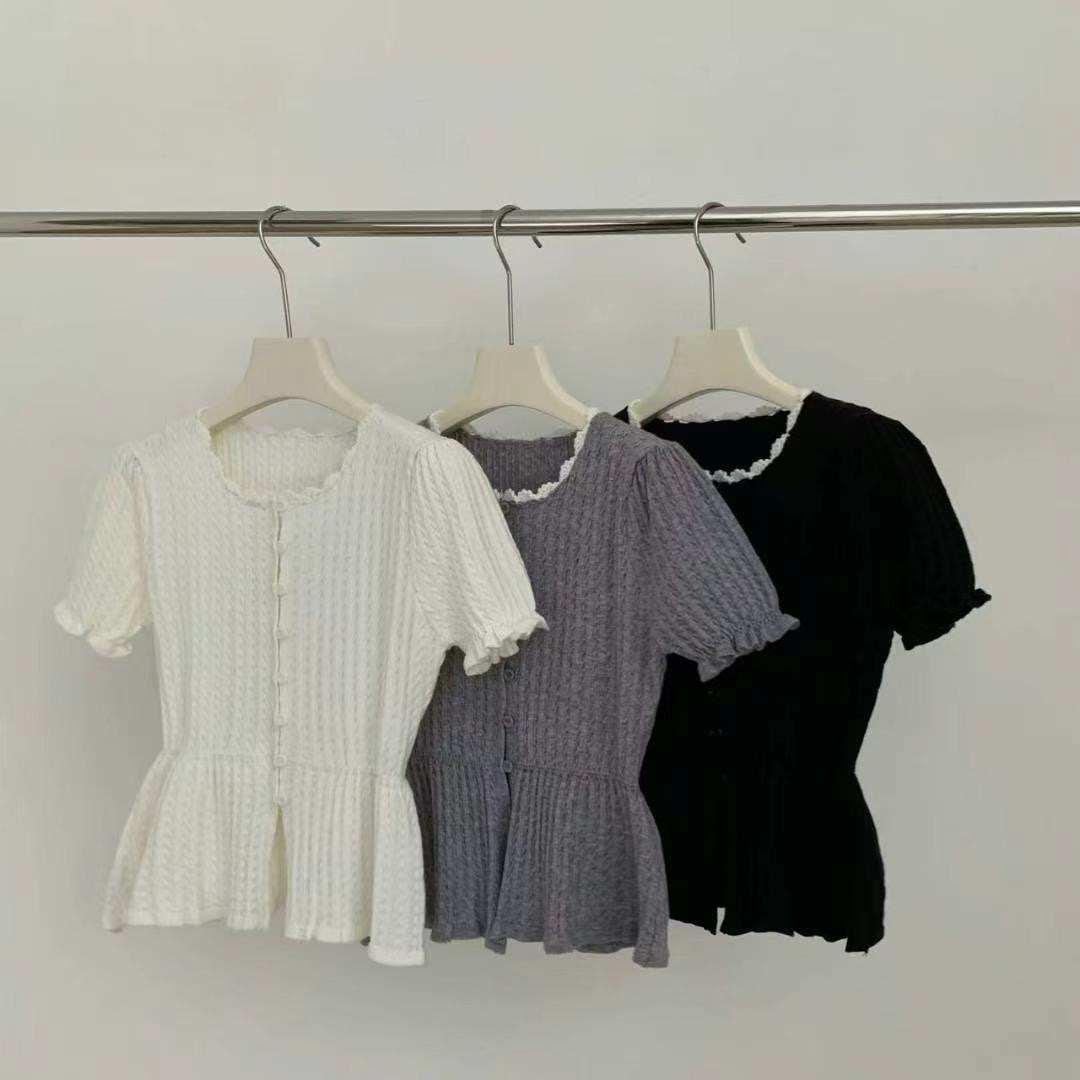 J-STORY東大門㊣直郵女士新品25春夏休閑職業推薦套裝開衫J-STORY套裝圖色3左三色