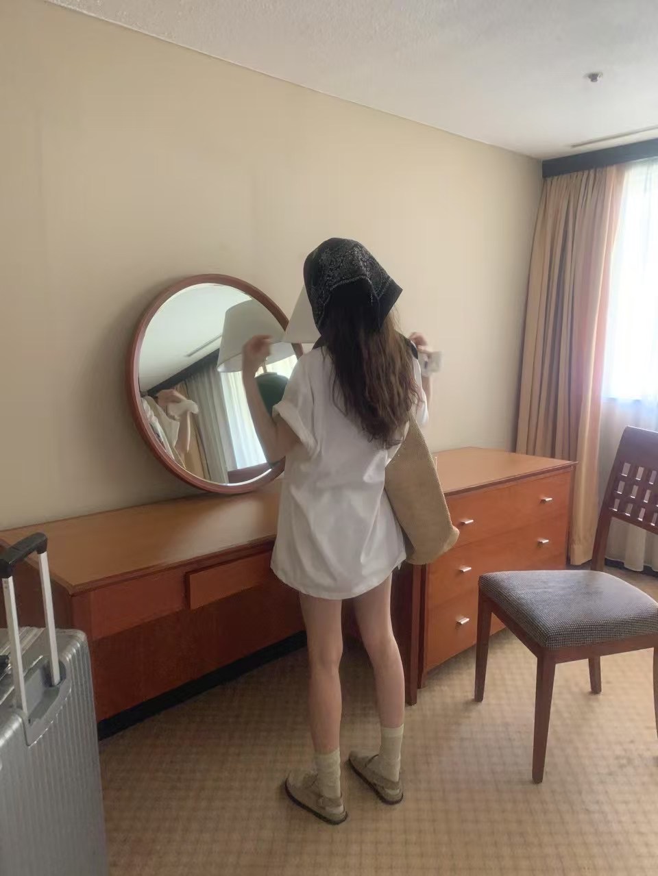 RAMIJ-라미제이-T東大門㊣實拍女士新款推薦時尚休閑25春夏T恤RAMIJ-라미제이-TT恤