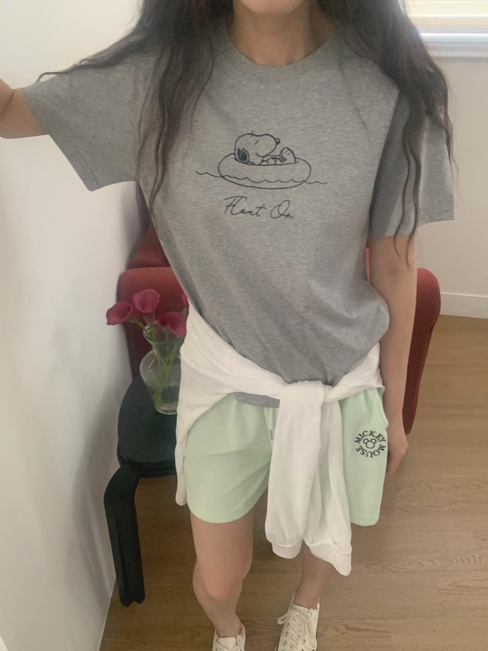 RAMIJ-라미제이-T東大門㊣代購女士新品時尚人氣推薦職業T恤RAMIJ-라미제이-TT恤圖色3