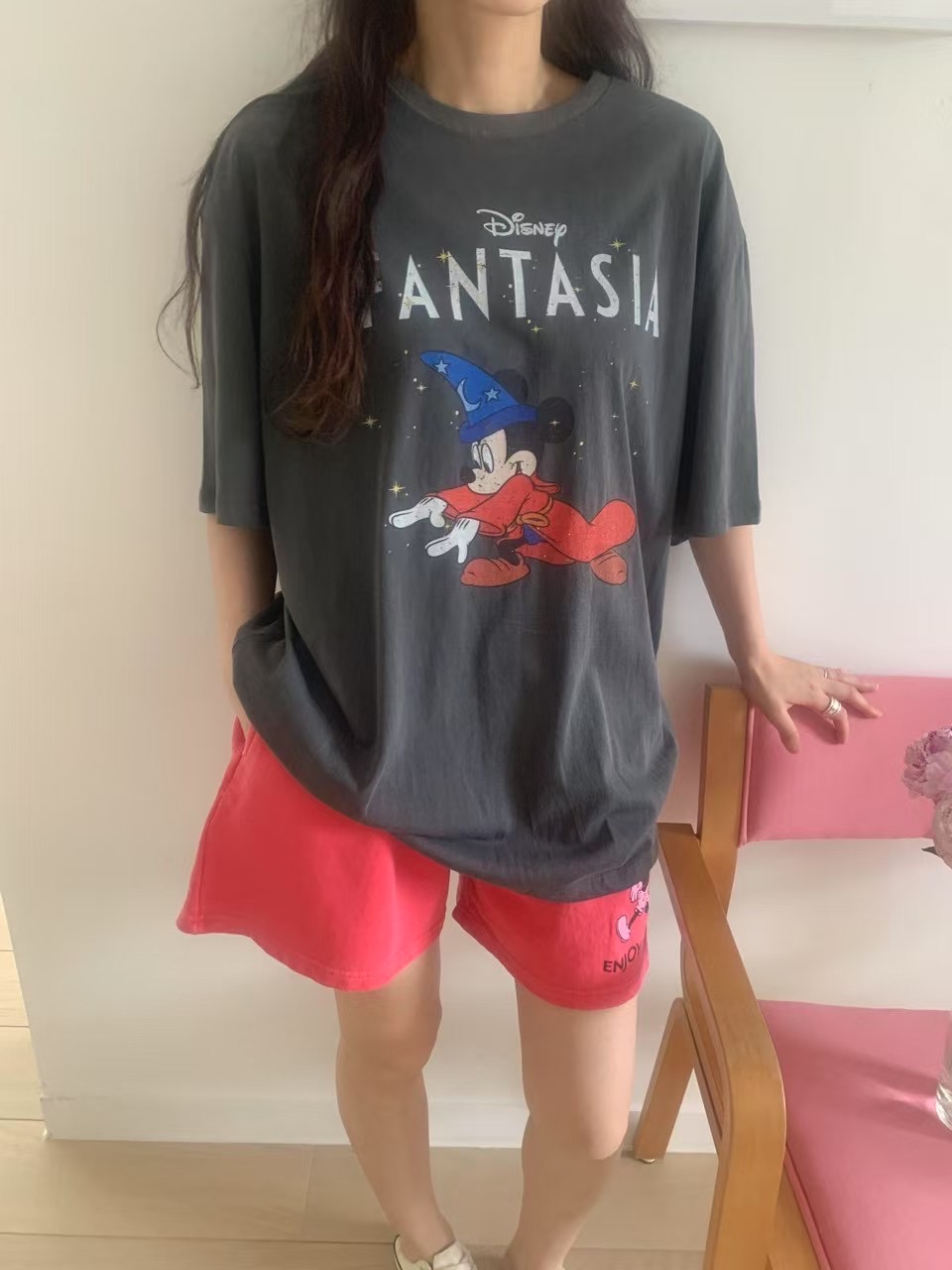 RAMIJ-라미제이-T東大門㊣直郵女士新款25春夏人氣推薦T恤RAMIJ-라미제이-TT恤圖色4