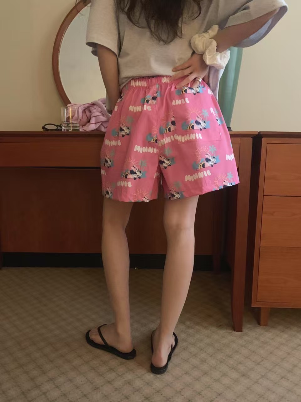 RAMIJ-라미제이-T東大門㊣代購女士新品25春夏時尚推薦短褲RAMIJ-라미제이-T短褲