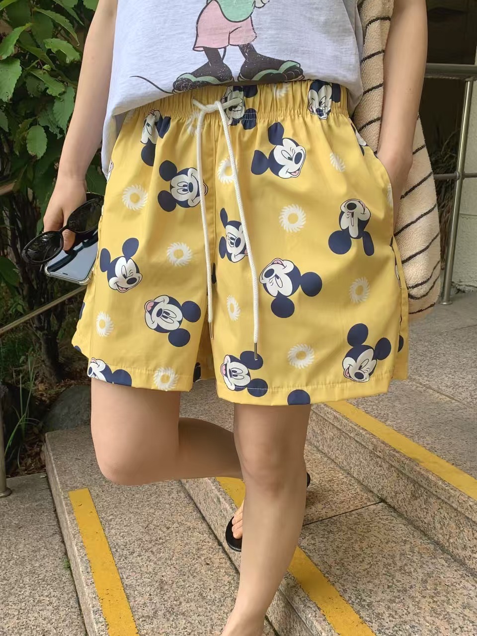 RAMIJ-라미제이-T東大門㊣代購女士新品25春夏時尚推薦短褲RAMIJ-라미제이-T短褲圖色1