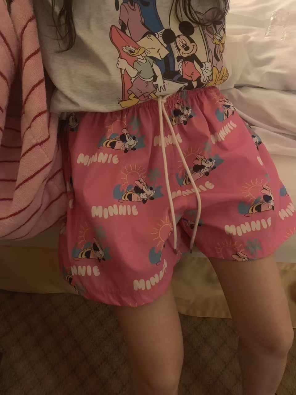 RAMIJ-라미제이-T東大門㊣代購女士新品25春夏時尚推薦短褲RAMIJ-라미제이-T短褲圖色2