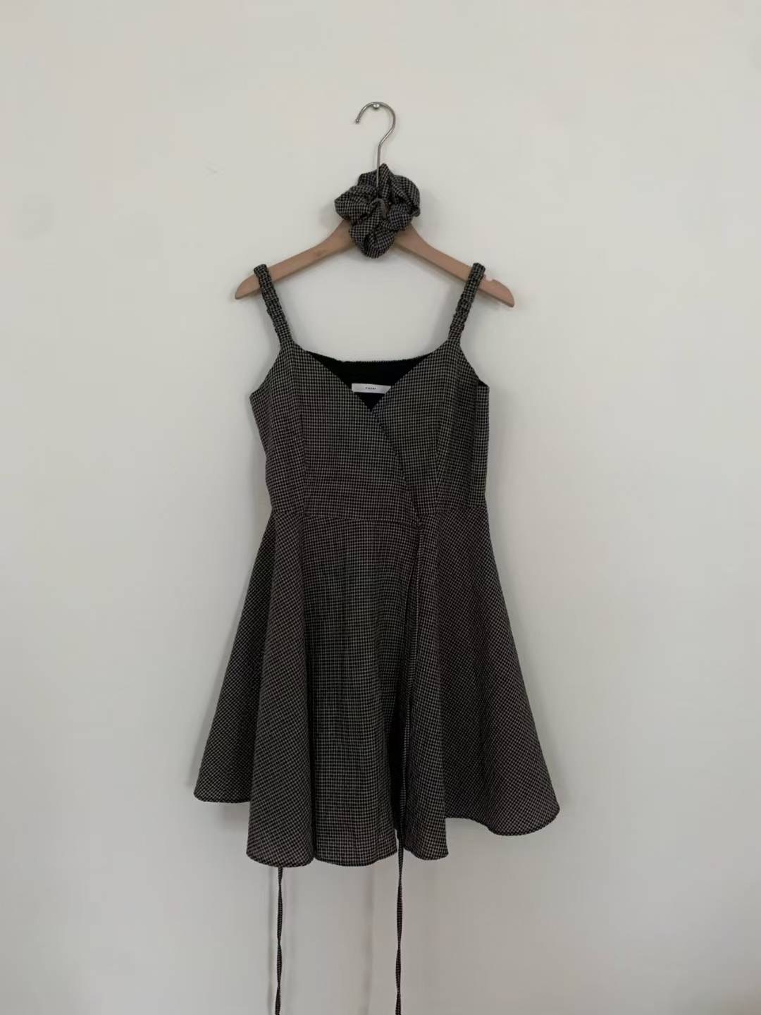 FEVER韓國代購㊣女士新品25春夏熱賣職業真品時尚推薦連衣裙FEVER連衣裙圖色2