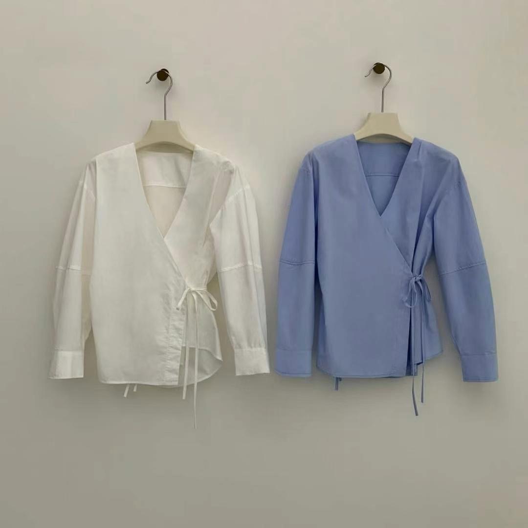 J-STORY韓國直郵㊣女士新品熱賣25春夏時尚人氣襯衫蕾絲衫J-STORY襯衫/蕾絲衫