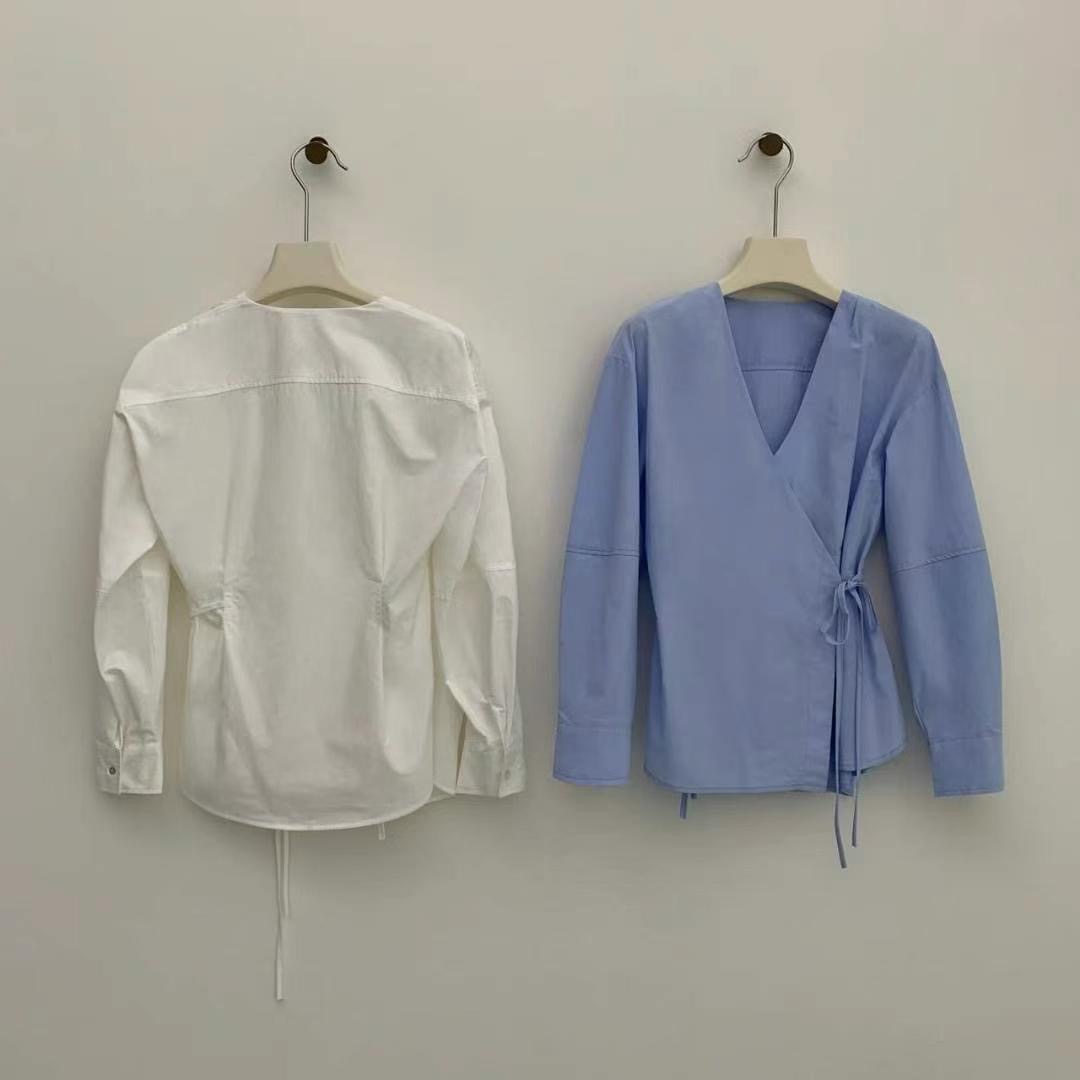 J-STORY韓國直郵㊣女士新品熱賣25春夏時尚人氣襯衫蕾絲衫J-STORY襯衫/蕾絲衫