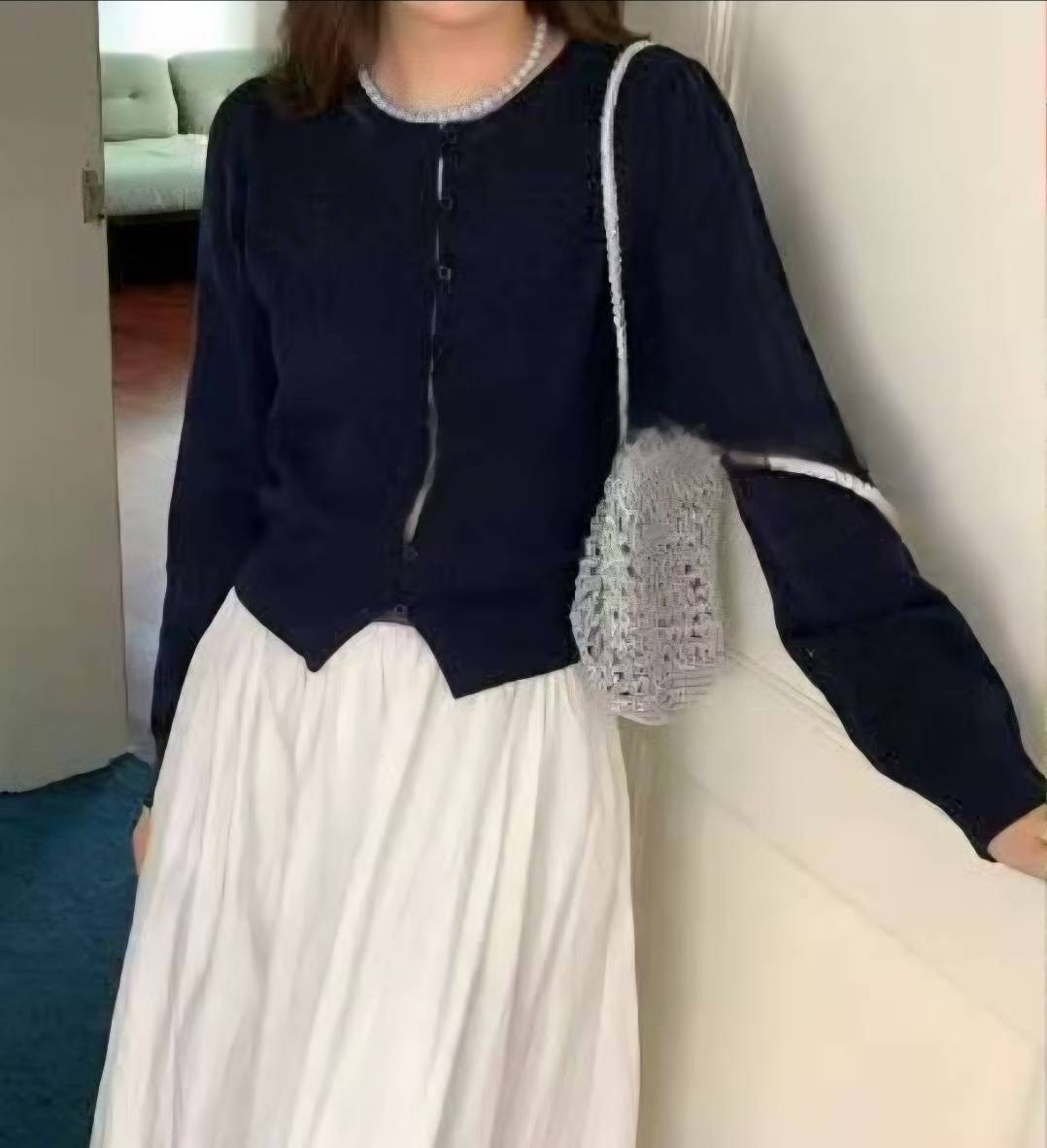 J-STORY韓國直郵㊣女士新款熱賣真品25春夏職業針織衫開衫J-STORY針織衫圖色3