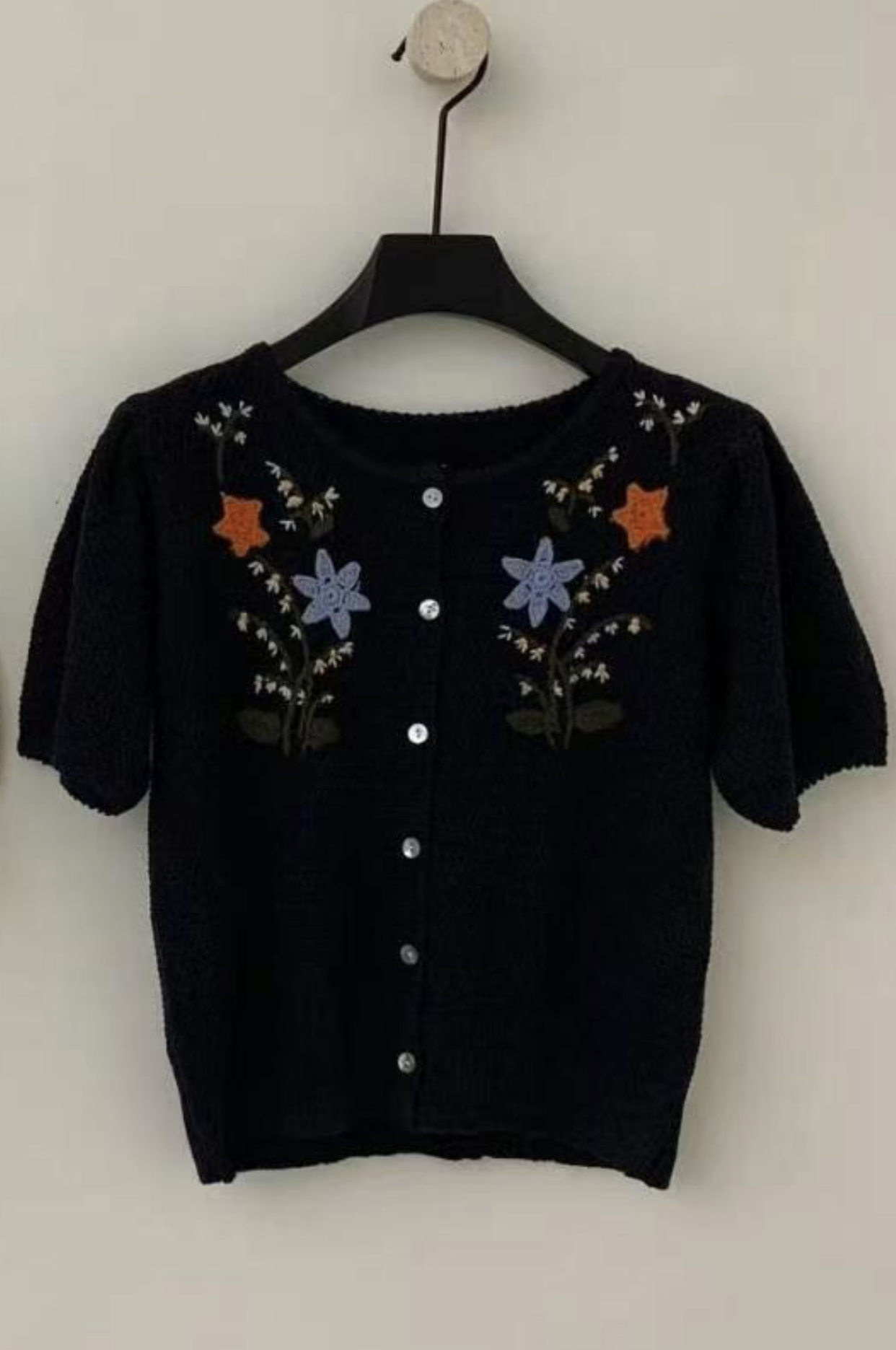 J-STORY東大門㊣實拍女裝新品人氣真品職業推薦25春夏針織衫J-STORY針織衫圖色2