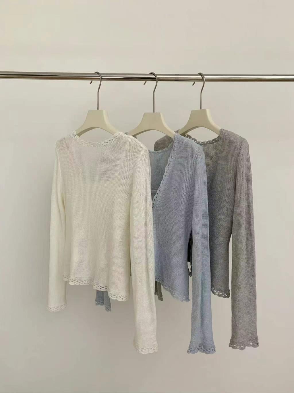 J-STORY東大門㊣實拍女裝新品人氣真品時尚25春夏套裝套裝開衫J-STORY套裝
