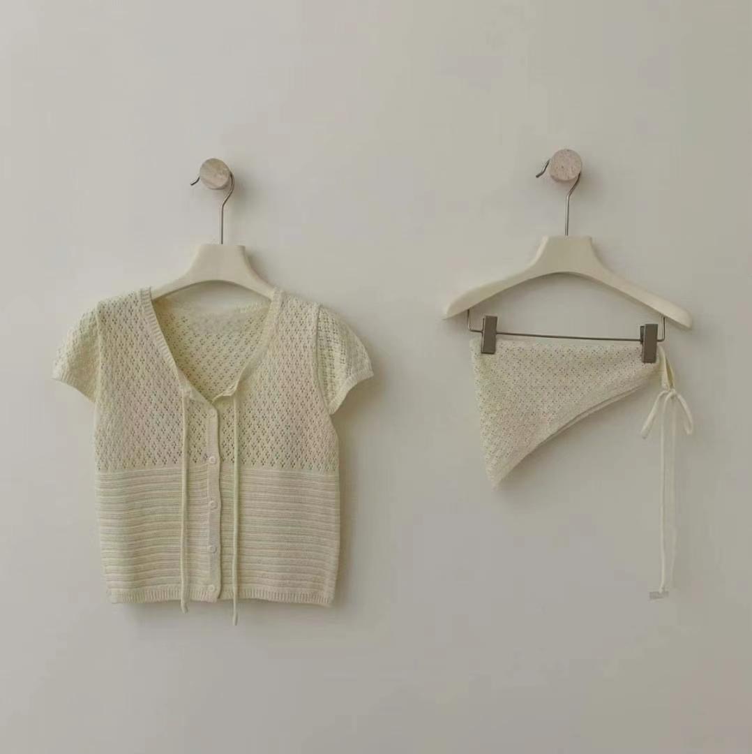 J-STORY韓國代購㊣女裝新品熱賣人氣25春夏時尚真品套裝套裝J-STORY套裝圖色1