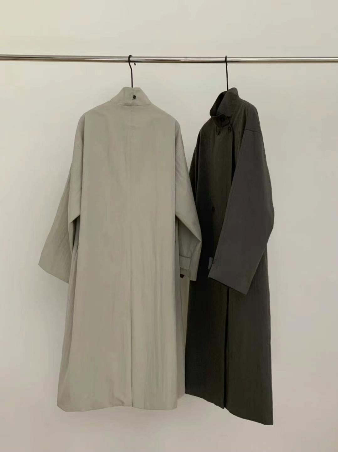 J-STORY東大門㊣代購女士新款真品職業25春夏熱賣長款風衣J-STORY長款風衣