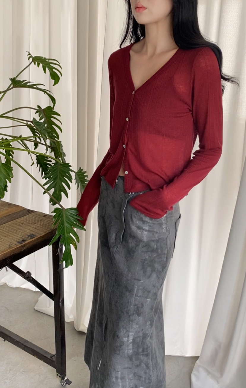 N BROWN東大門㊣實拍女裝新款人氣熱賣職業時尚25秋夏針織衫N BROWN針織衫