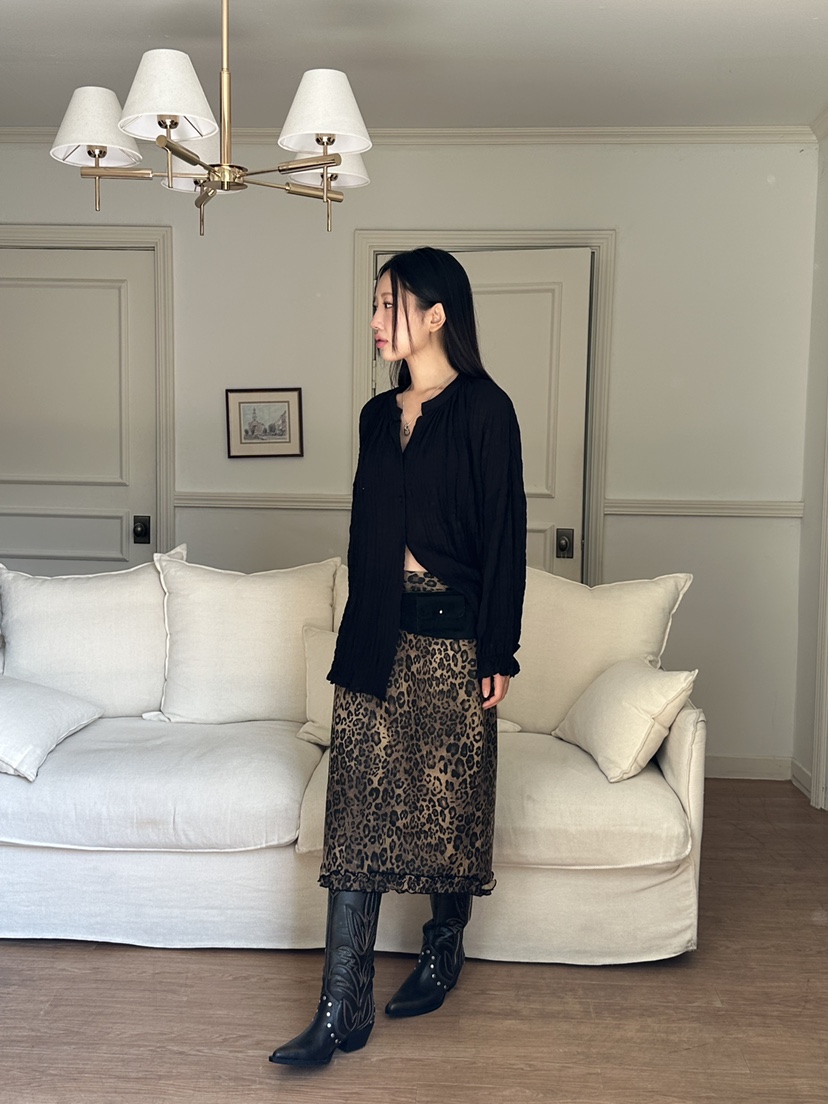 I MFACT東大門㊣實拍女士新款休閑時尚職業25秋夏襯衫蕾絲衫I MFACT襯衫/蕾絲衫