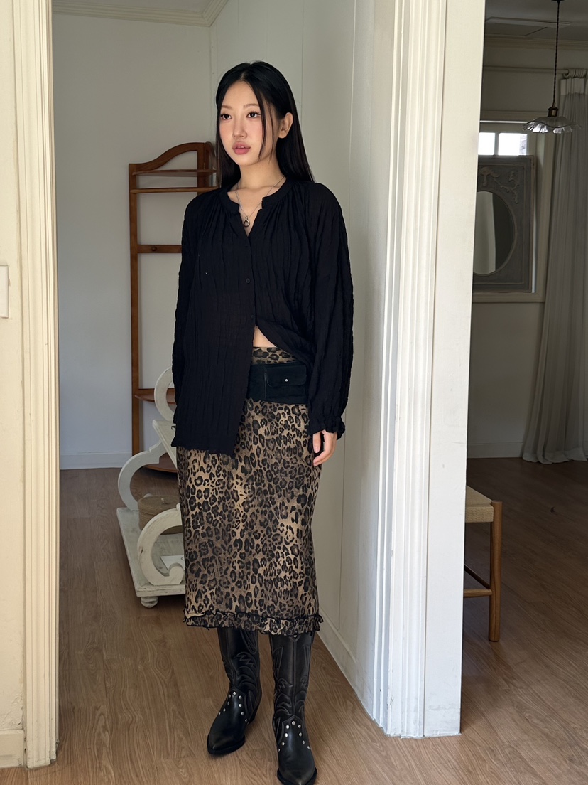 I MFACT東大門㊣實拍女士新款休閑時尚職業25秋夏襯衫蕾絲衫I MFACT襯衫/蕾絲衫